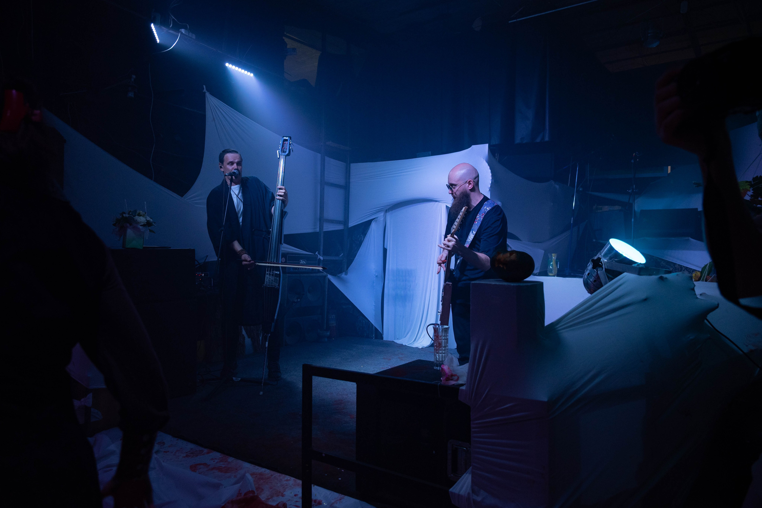 Перфоманс «Хуже». Репортажный и портретный фотограф в Воронеже