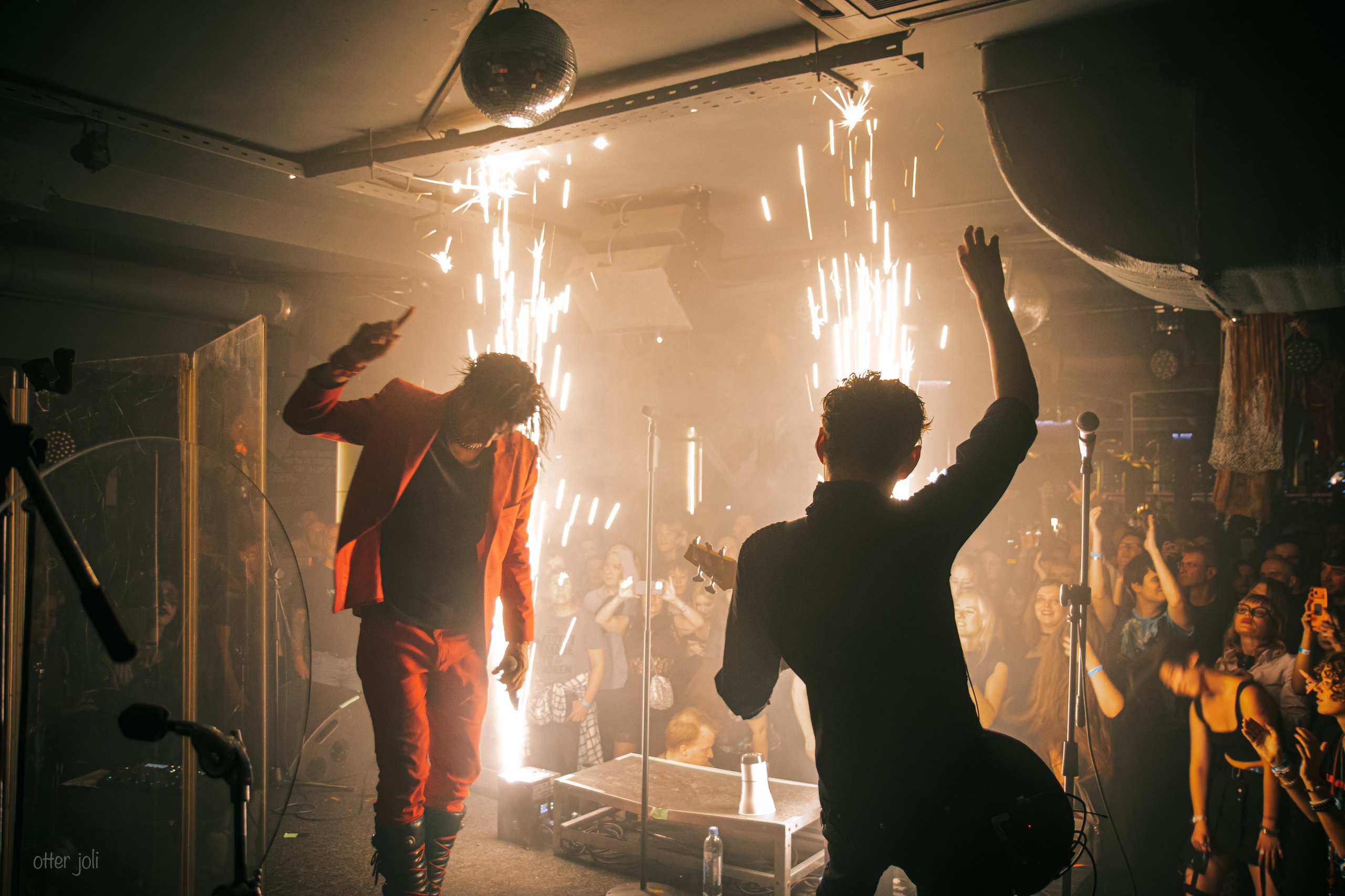 Ramm'band | МТ Music Bar. Концертный репортёр Валерия Сафина