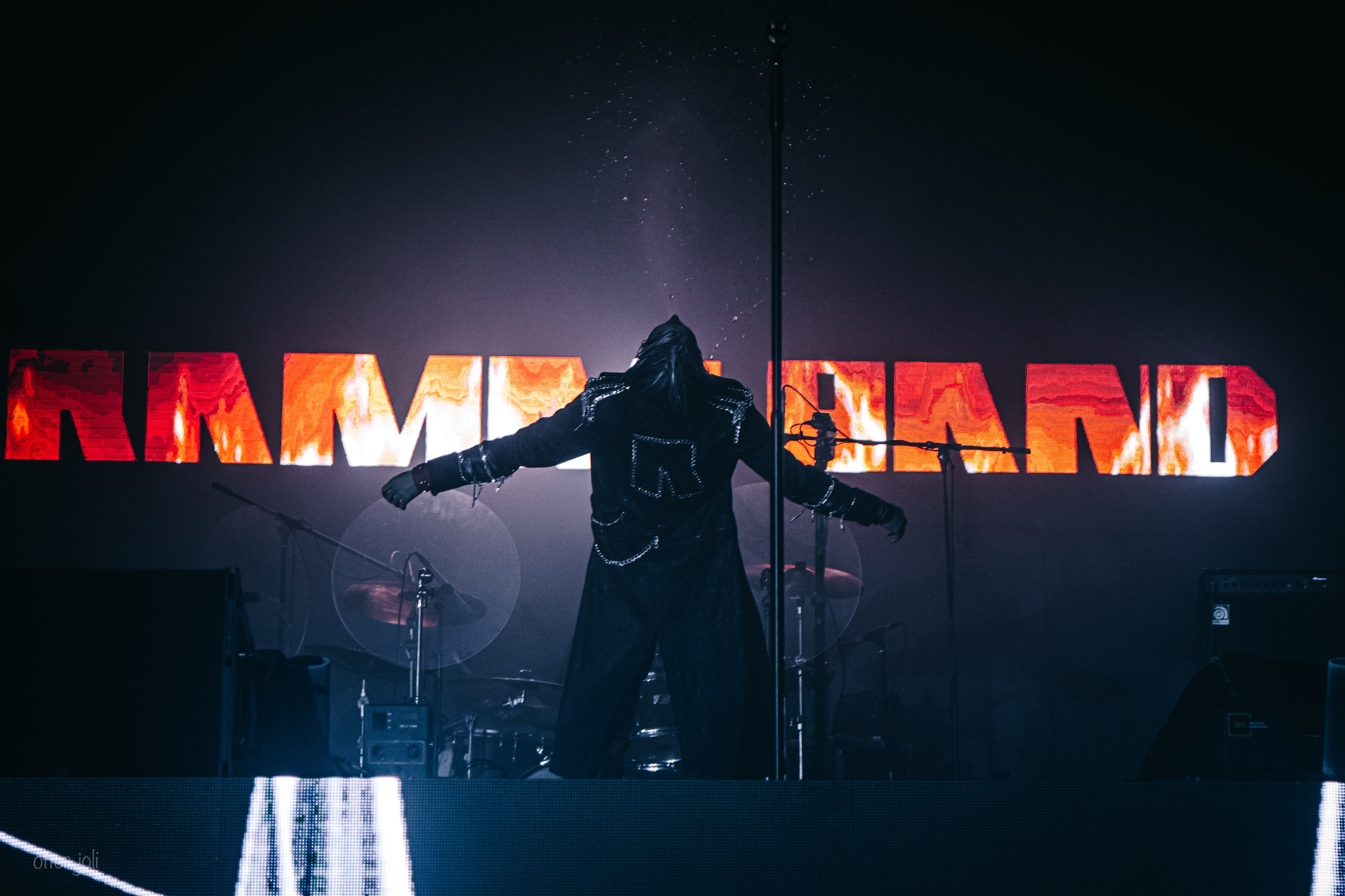 Ramm’band | BBF. Концертный репортёр Валерия Сафина