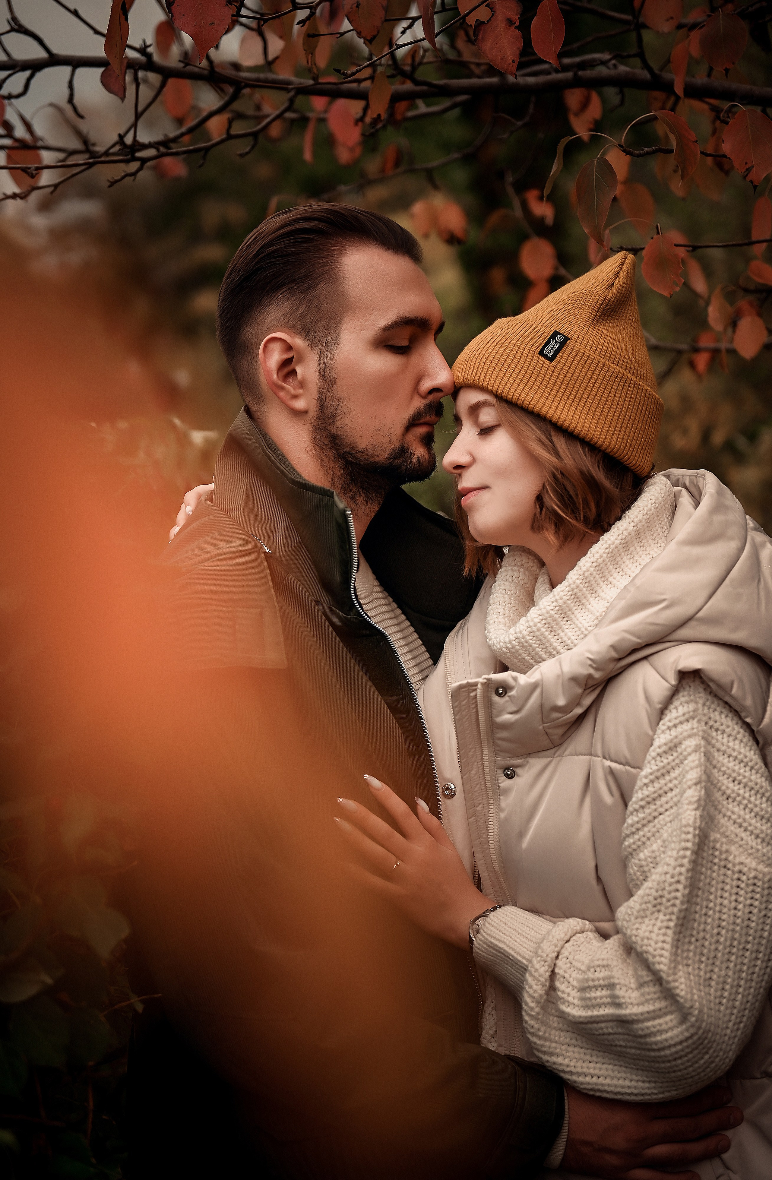 Осенняя Love story. Свадебный, семейный, детский, контент фотограф в Омске Максим Ильин