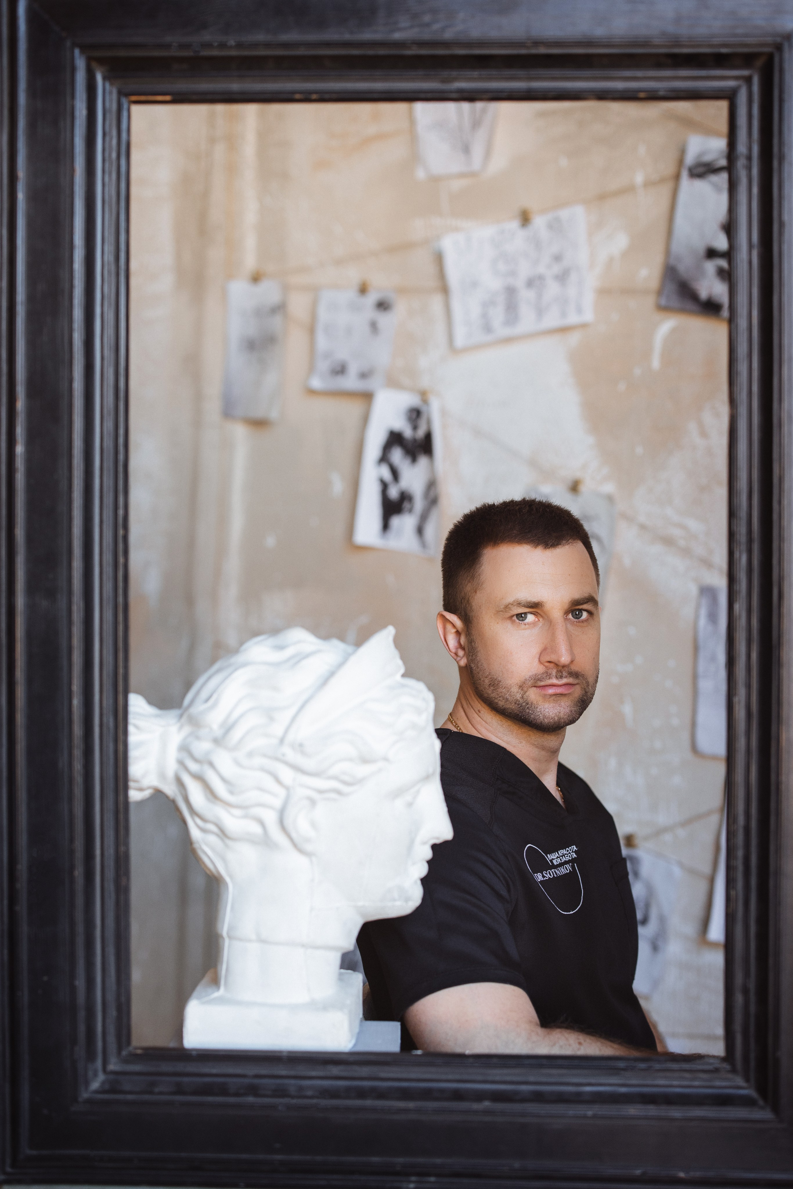 Пластический хирург, Доктор Евгений Сотников. Семейный и детский фотограф в Краснодаре Анна Трашкова