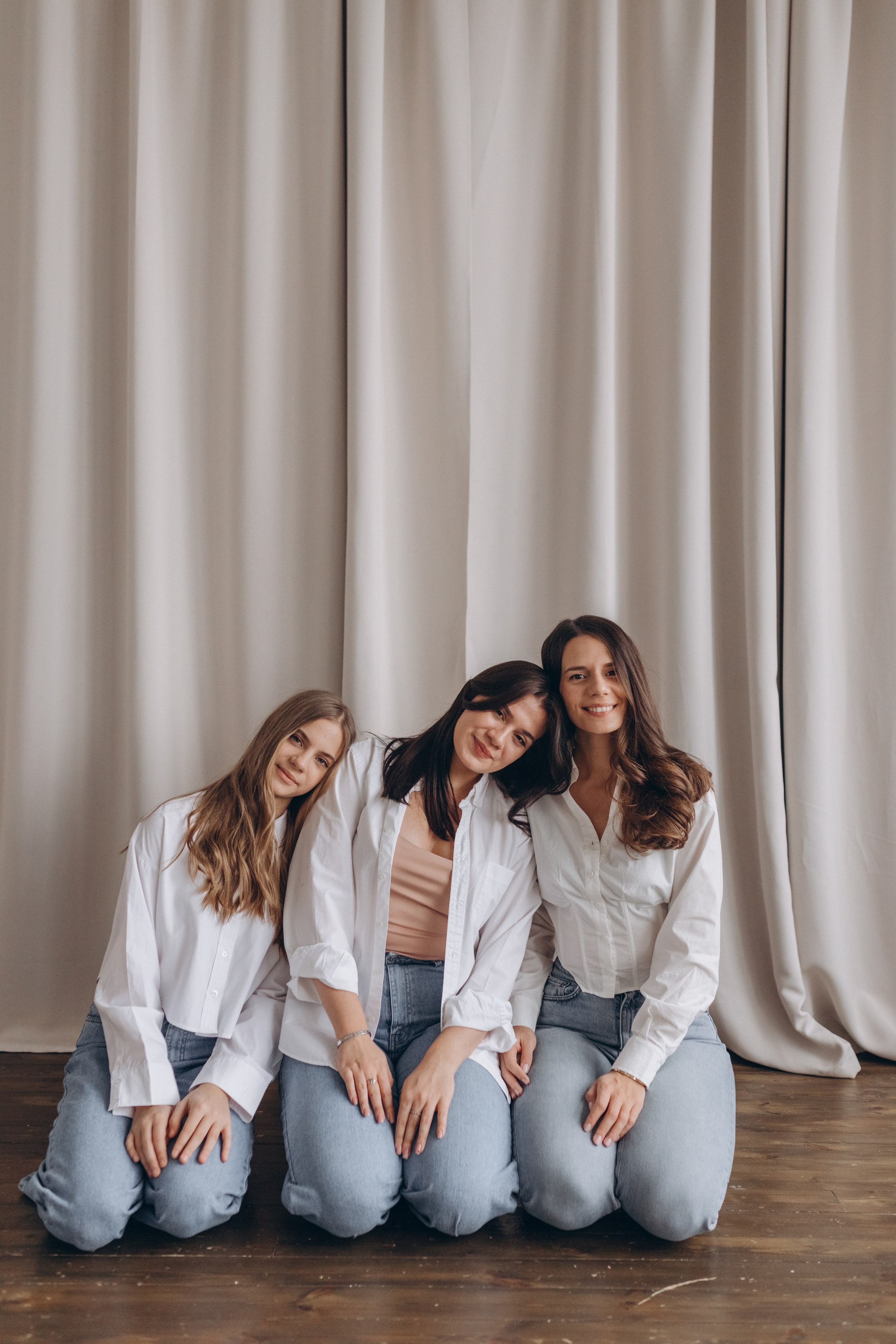 Три поколения. Семейный и индивидуальный фотограф в Москве Литинская Екатерина