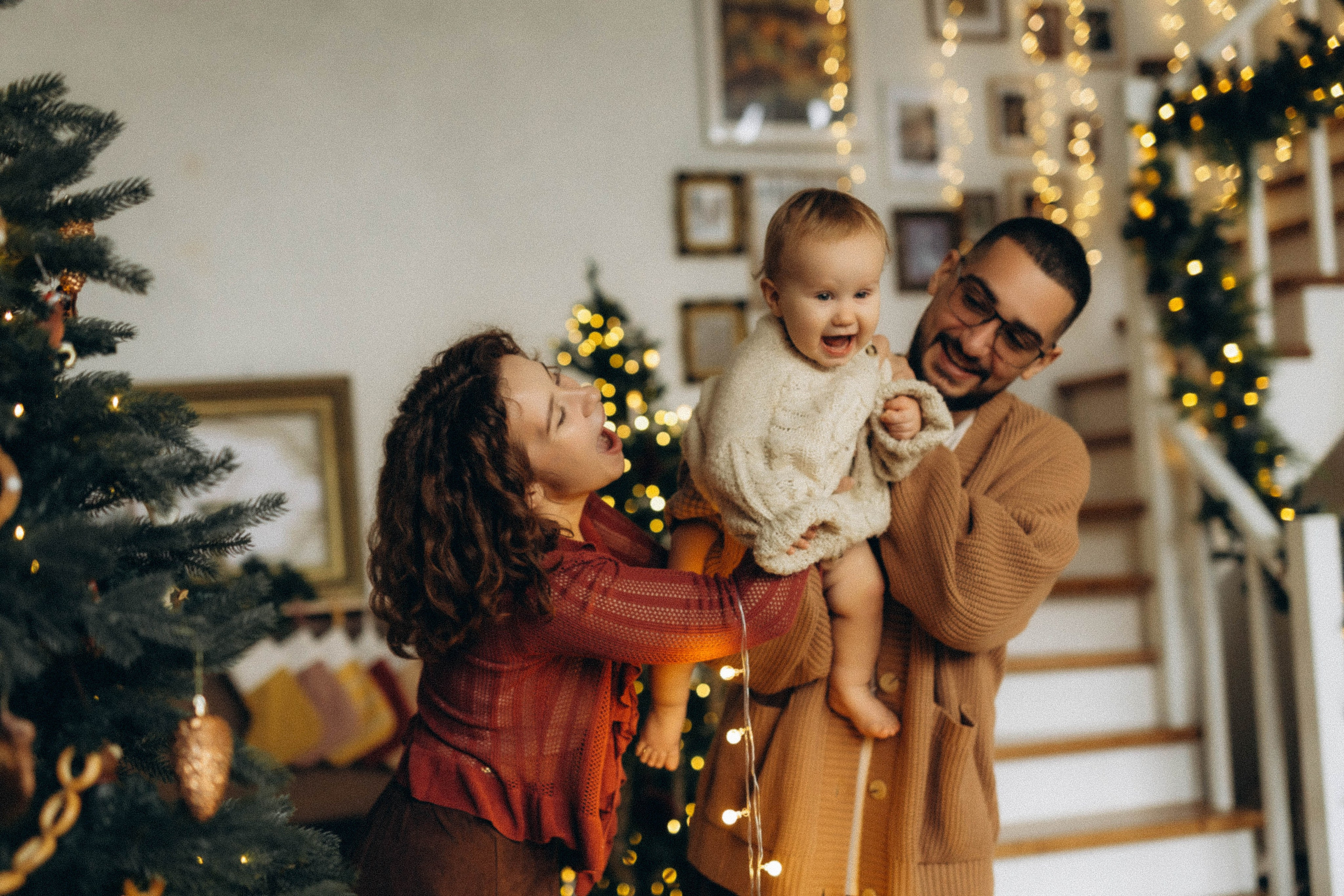 Семейная Новогодняя. Katerina Schastlivaya