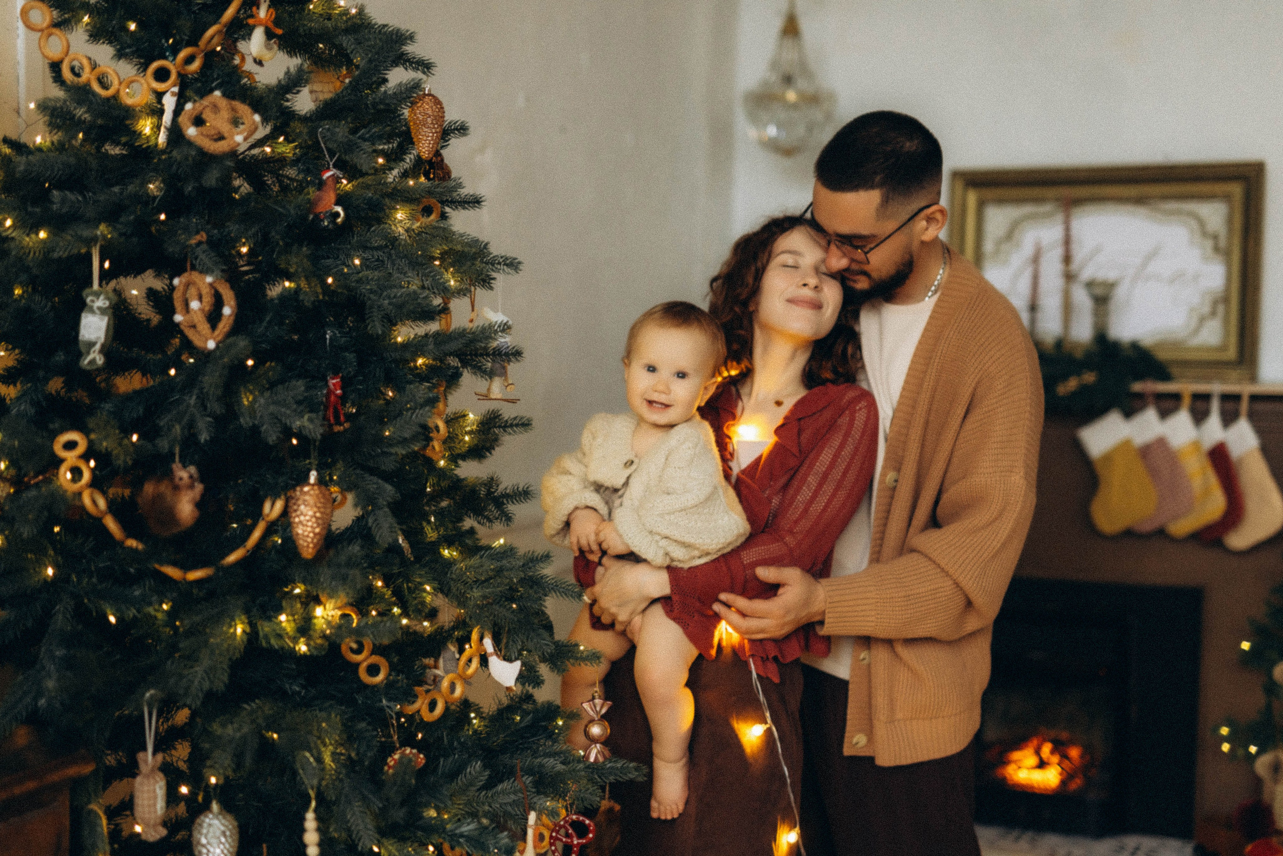 Семейная Новогодняя. Katerina Schastlivaya