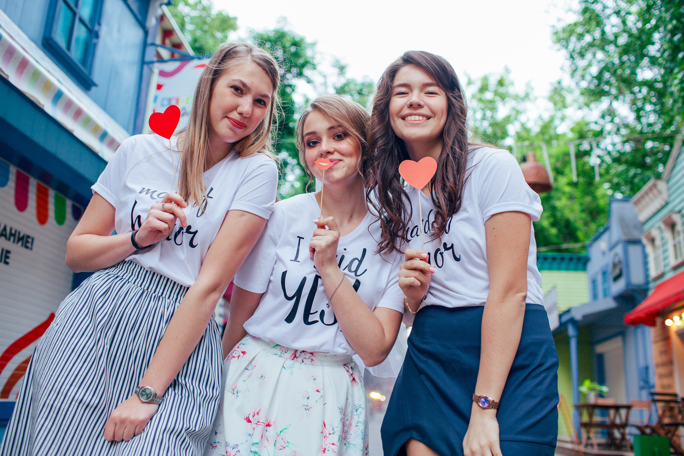 Hen-party. Photographer of Krasnodar city Paul Varro