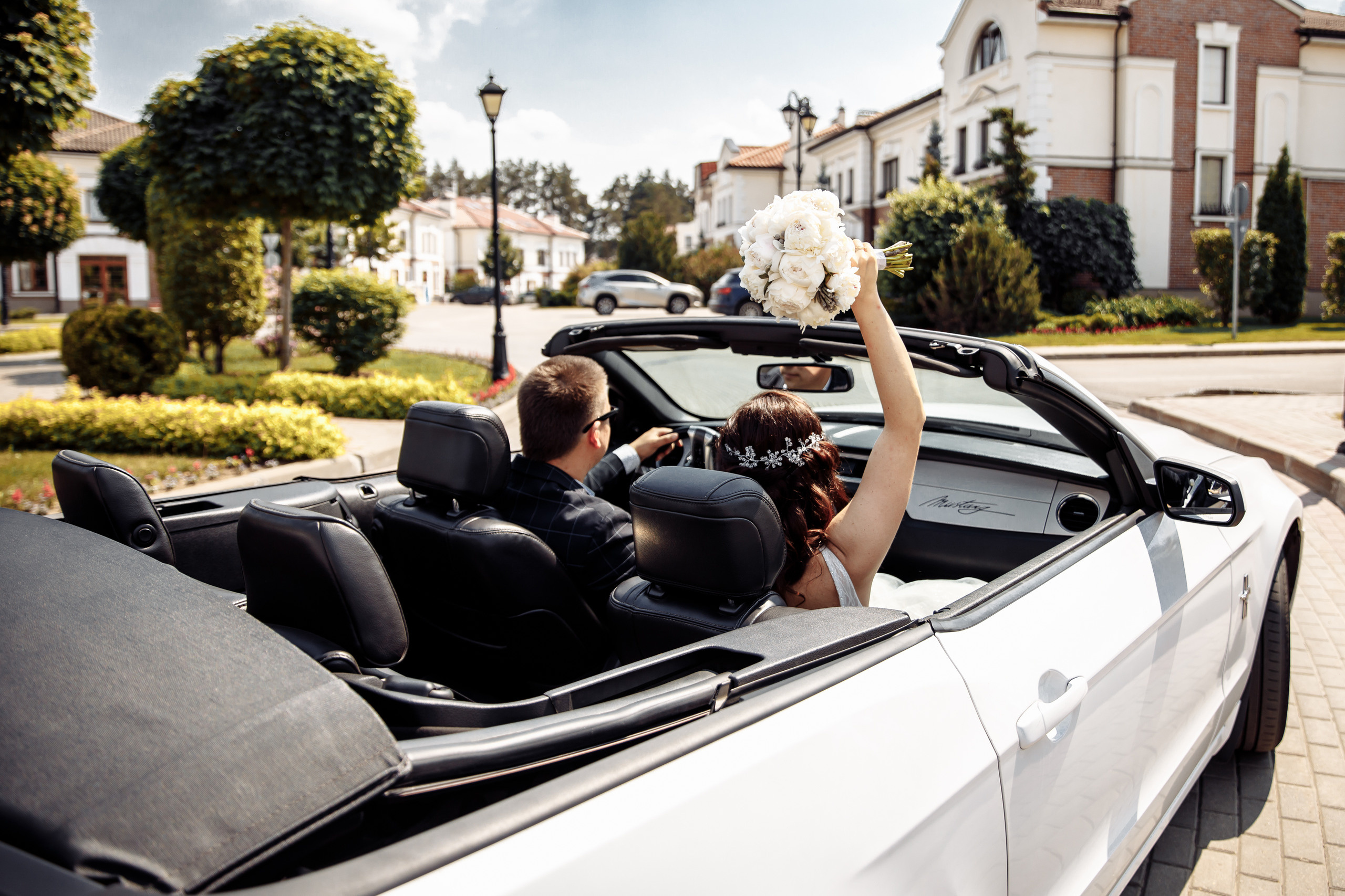 На кабрике. Свадебный фотограф москва