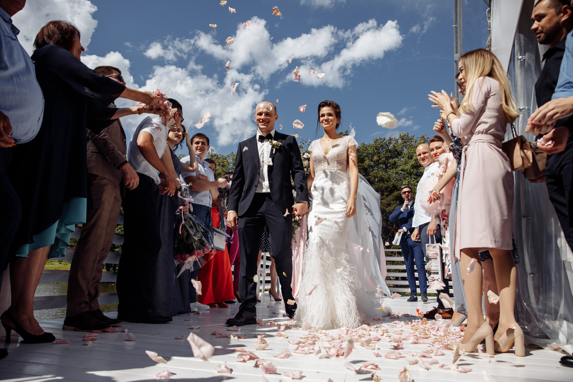 Дело было в июле. Свадебный фотограф москва