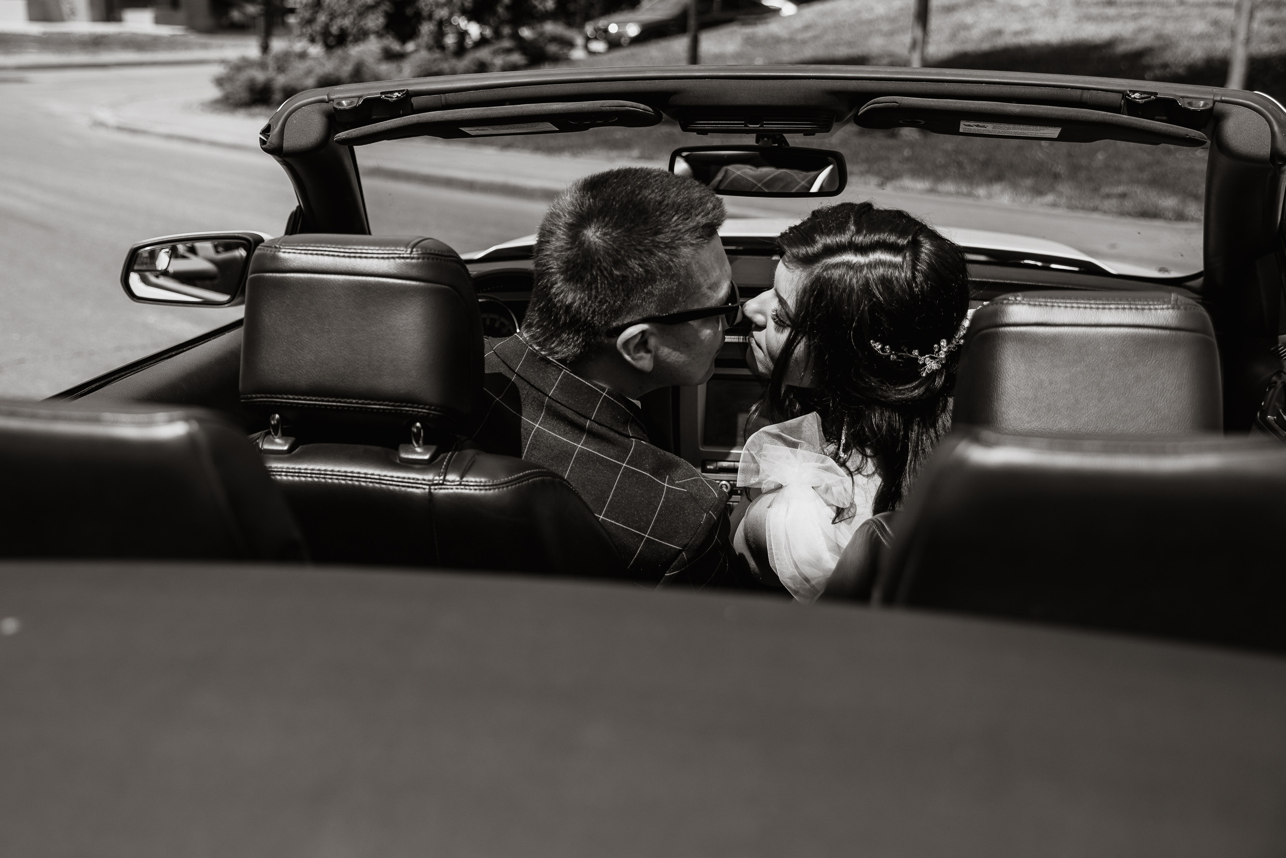 На кабрике. Свадебный фотограф москва