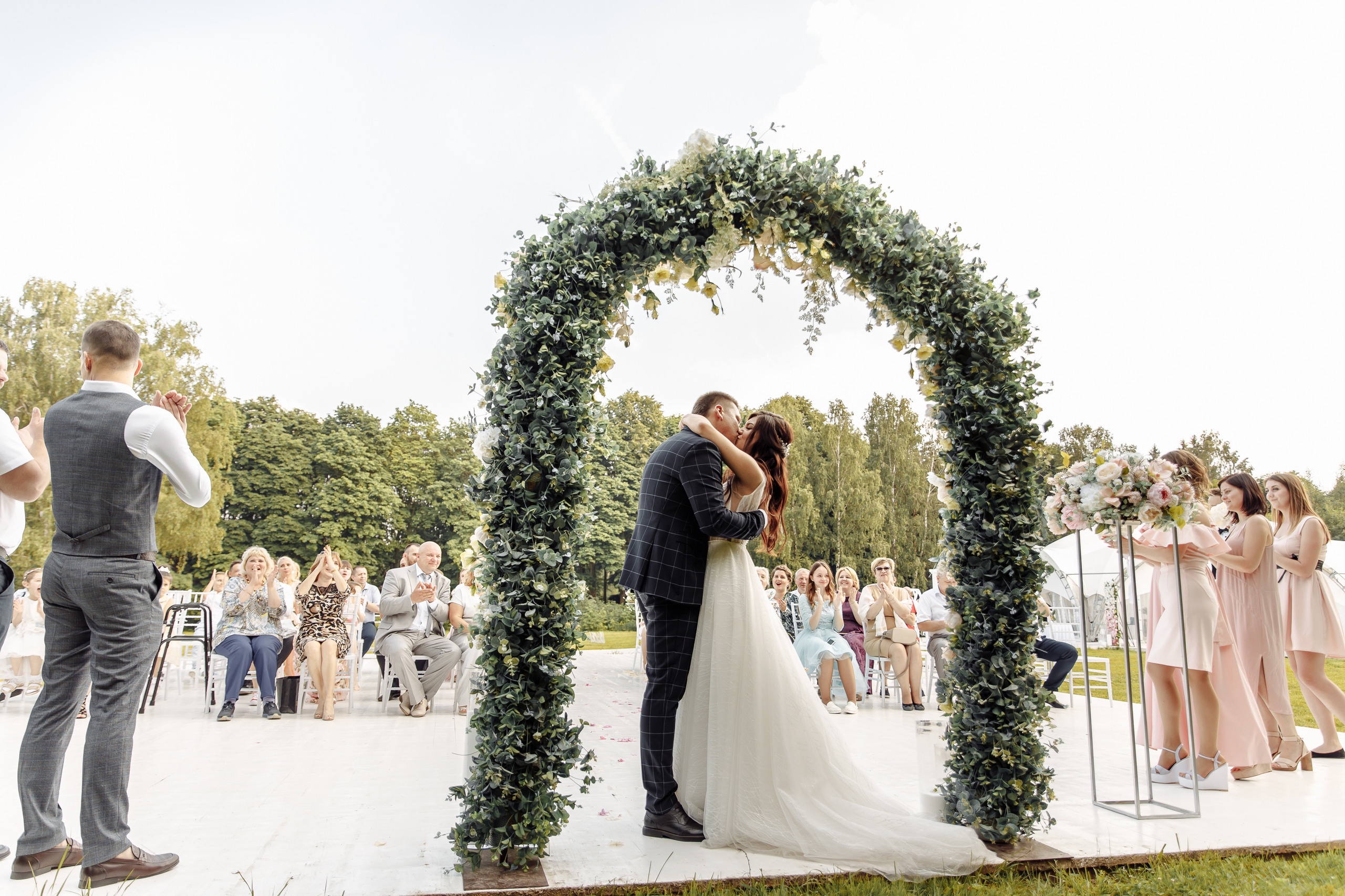 На кабрике. Свадебный фотограф москва