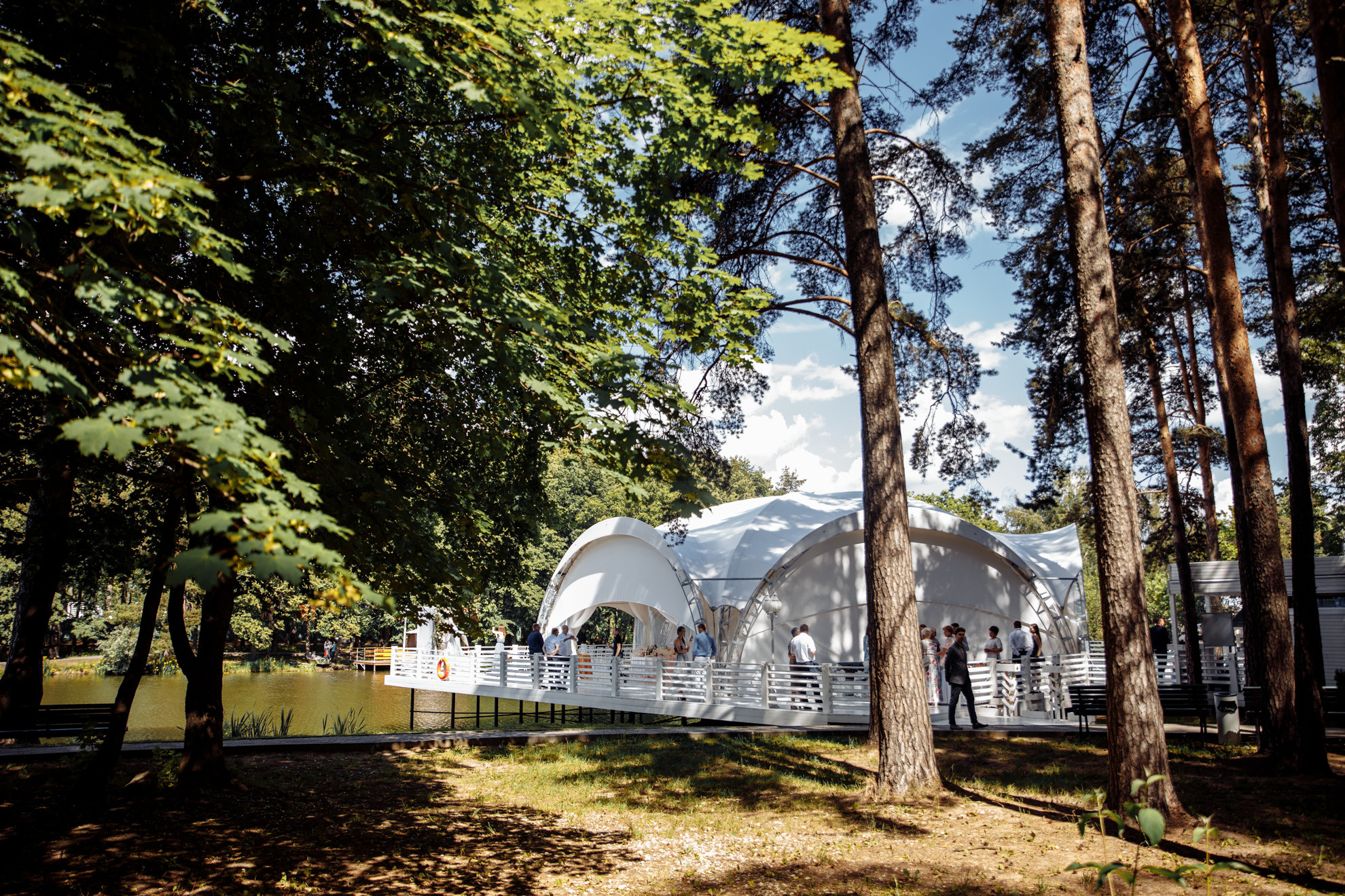 Дело было в июле. Свадебный фотограф москва