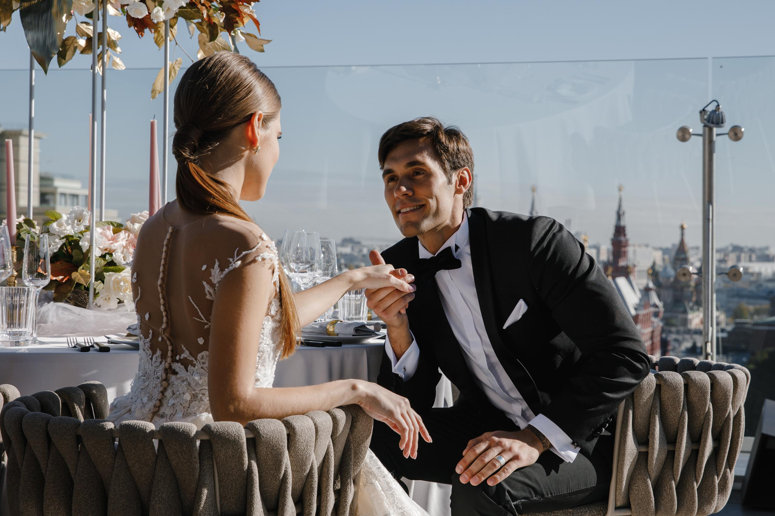 Риц. Свадебный фотограф москва