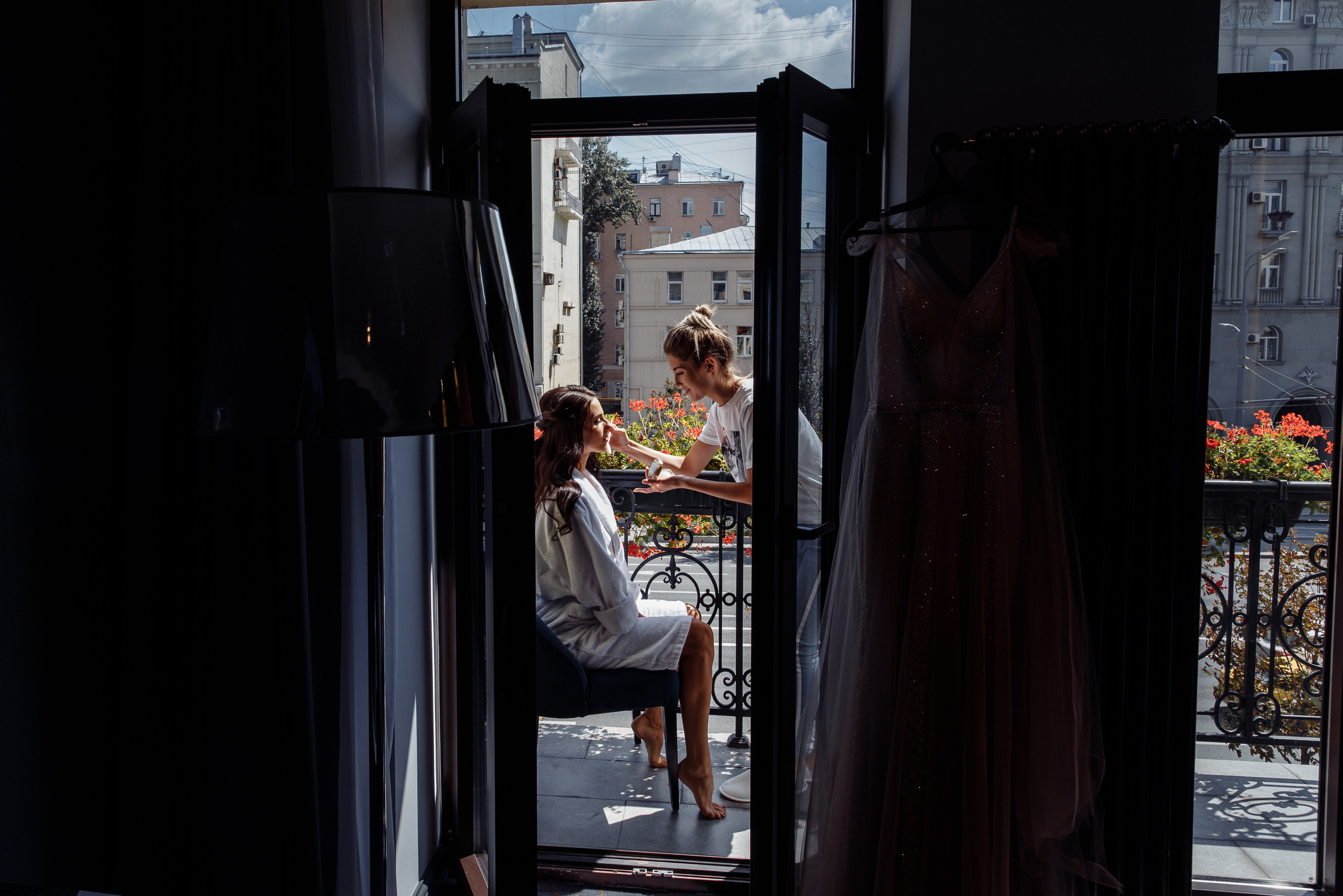 Мини. Свадебный фотограф москва