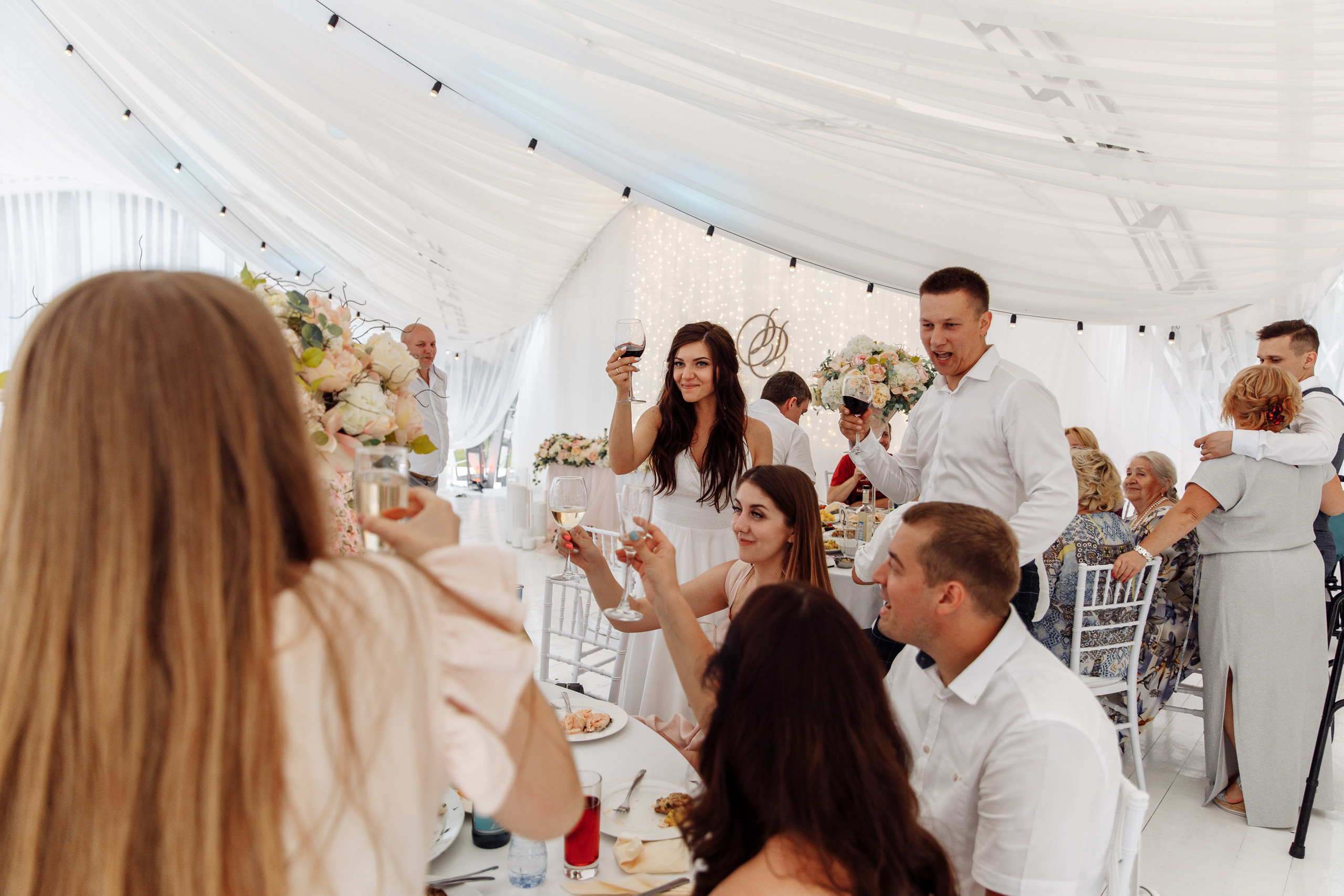 На кабрике. Свадебный фотограф москва