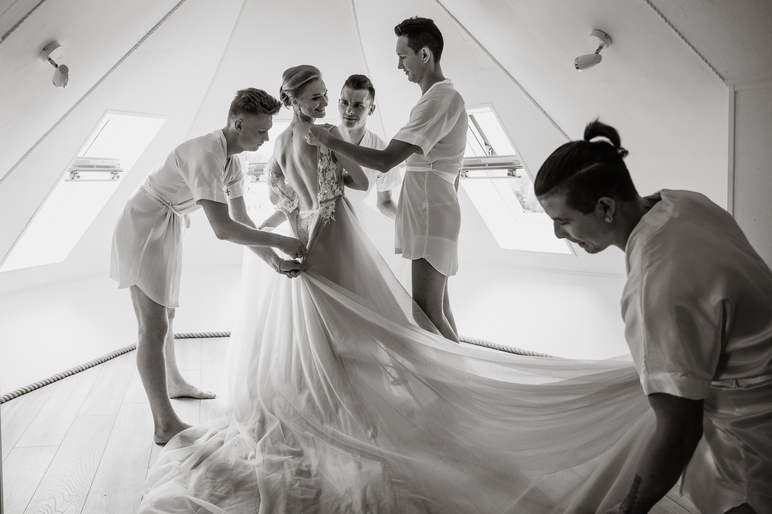 Манхетен. Свадебный фотограф москва