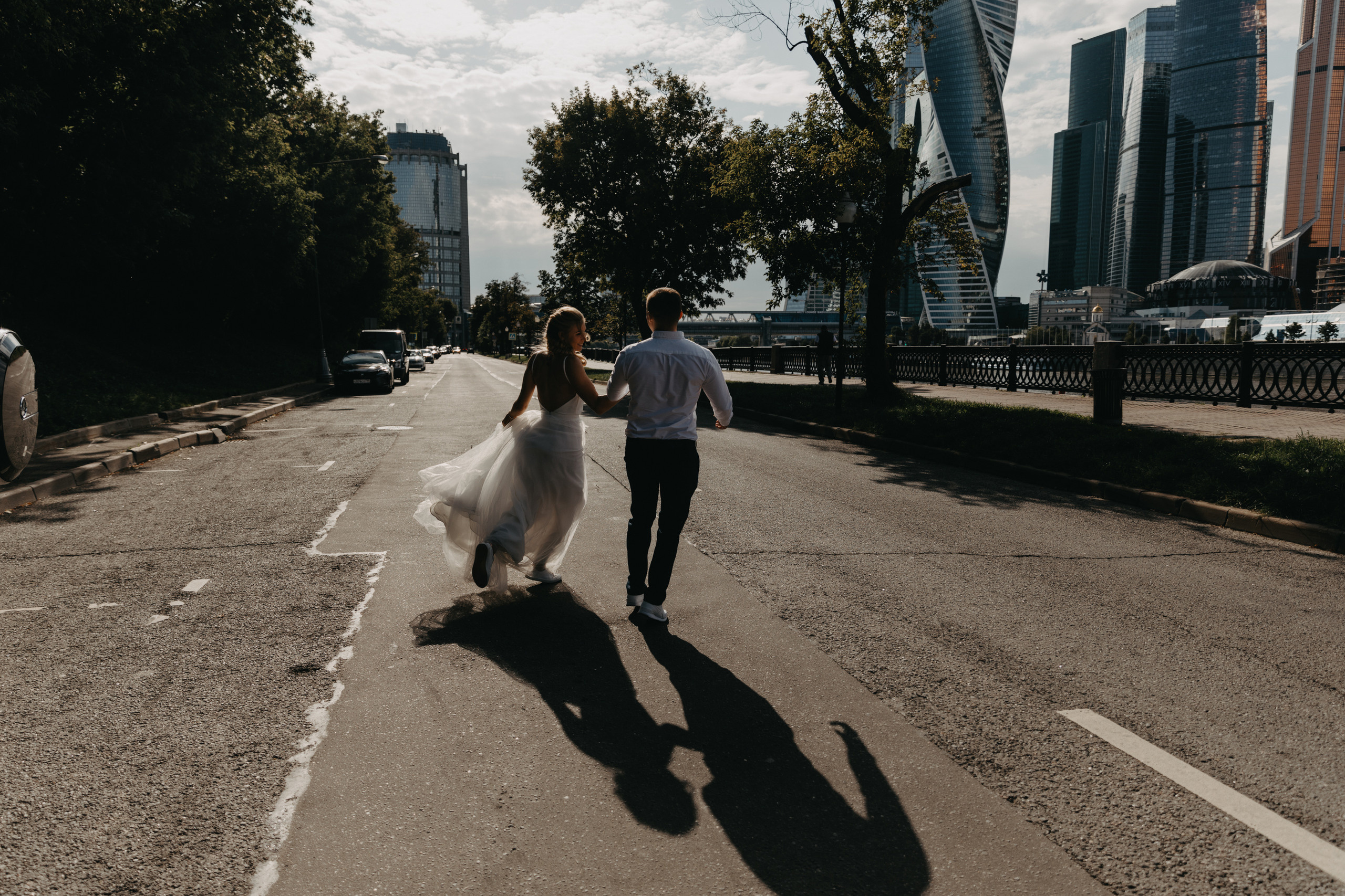 Пошла жара). Свадебный фотограф москва