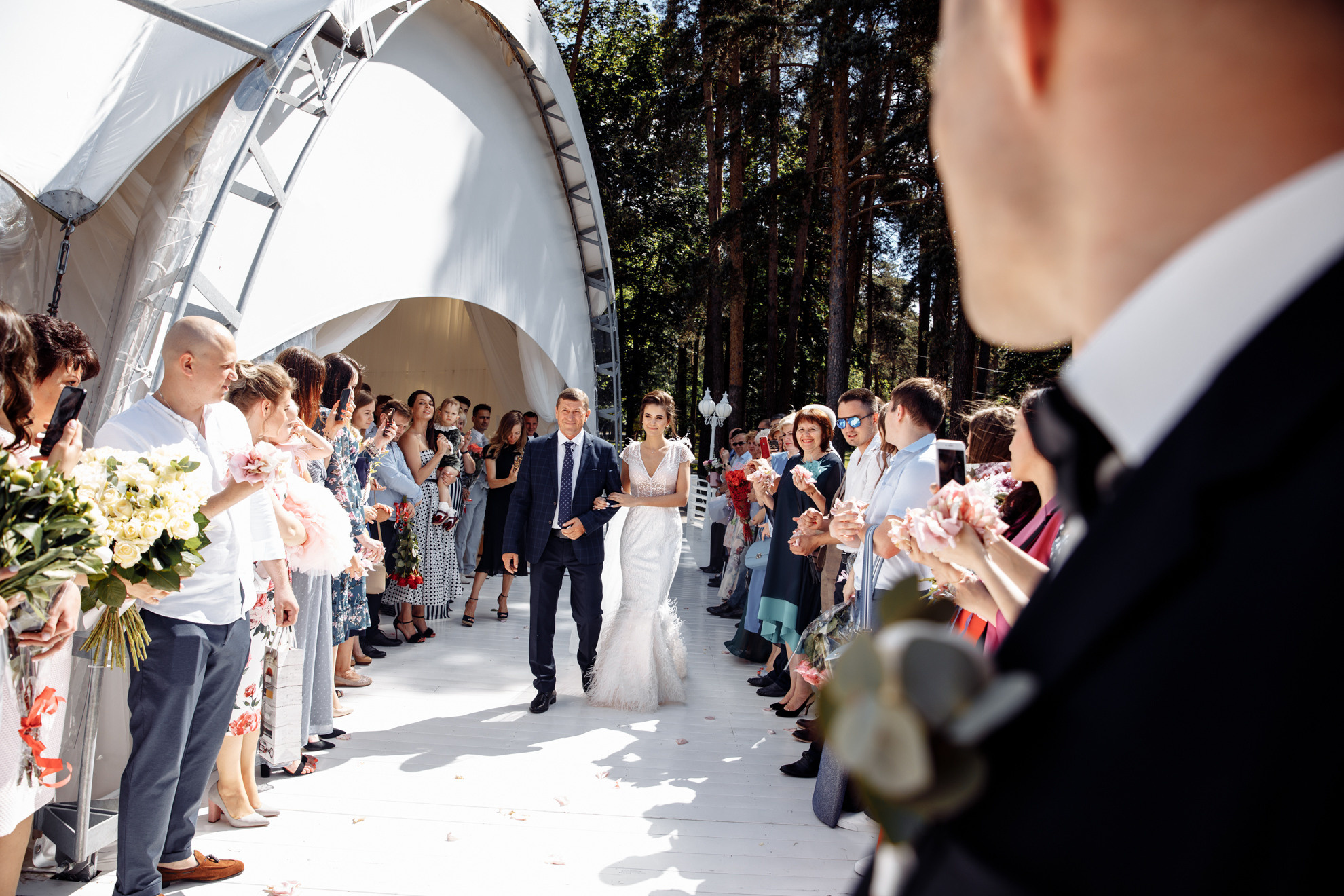 Дело было в июле. Свадебный фотограф москва