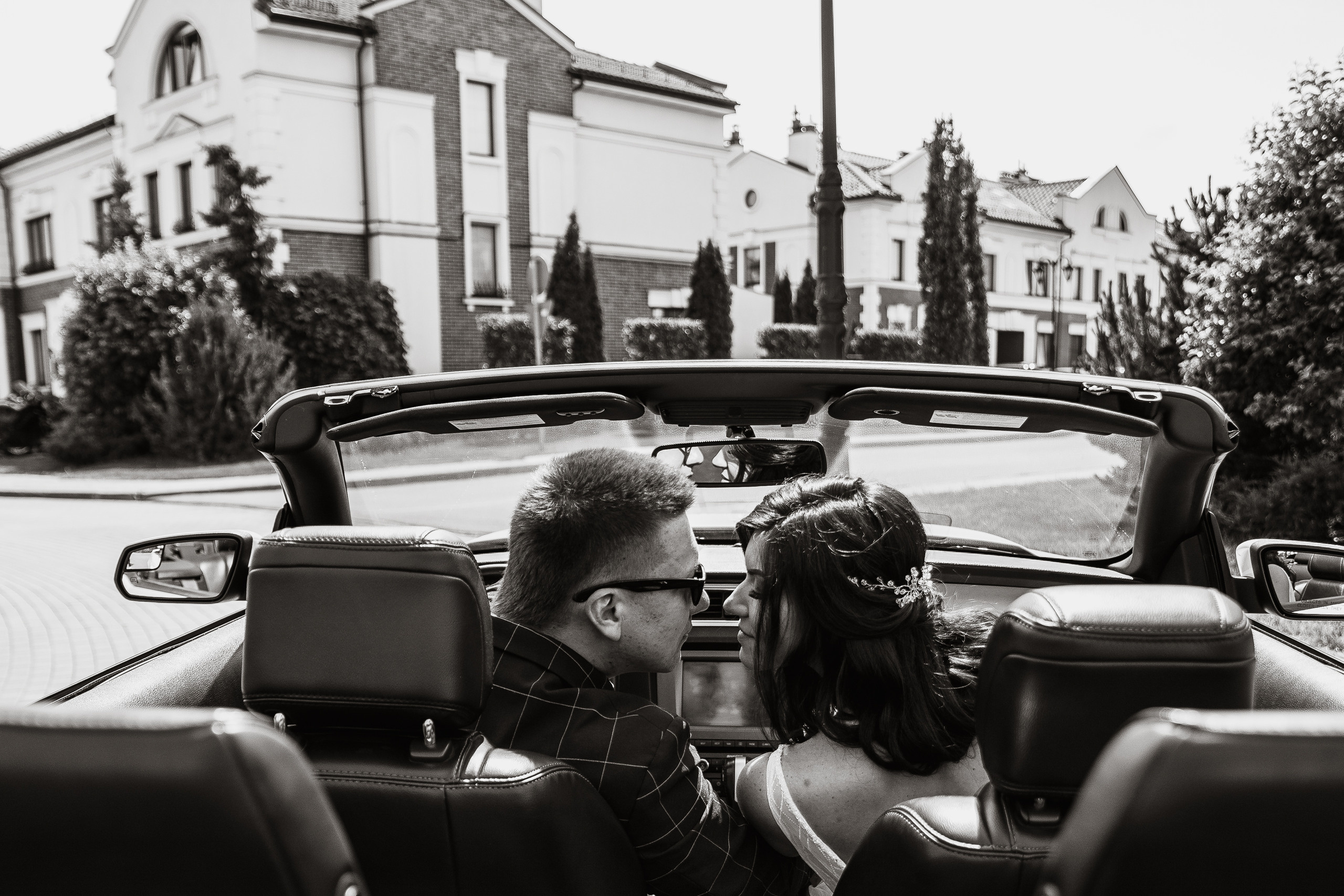 На кабрике. Свадебный фотограф москва