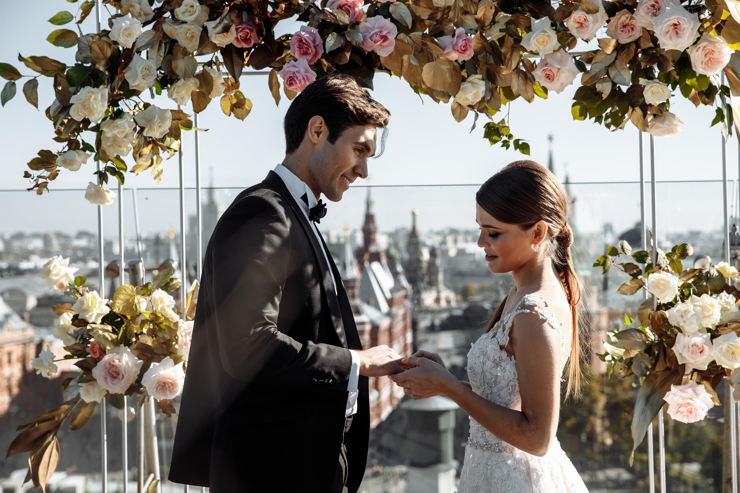 Риц. Свадебный фотограф москва