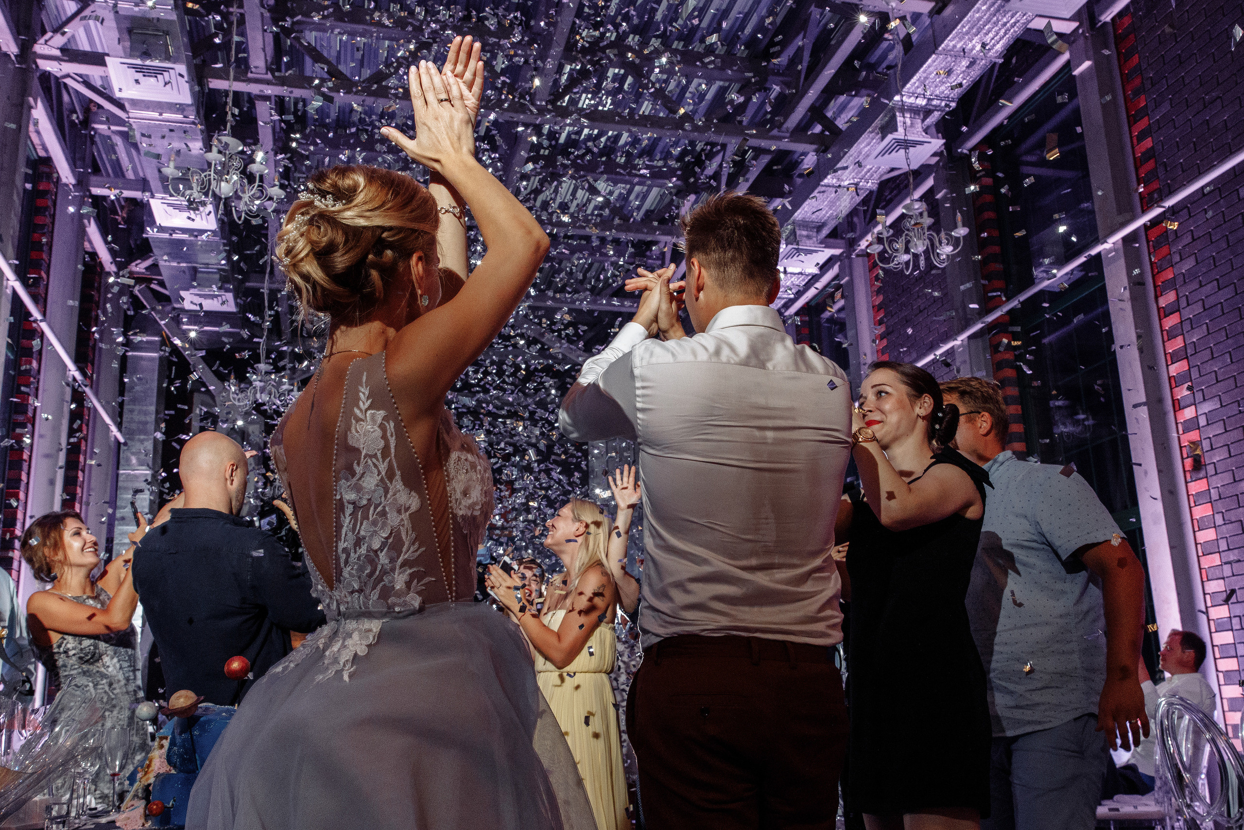 Манхетен. Свадебный фотограф москва