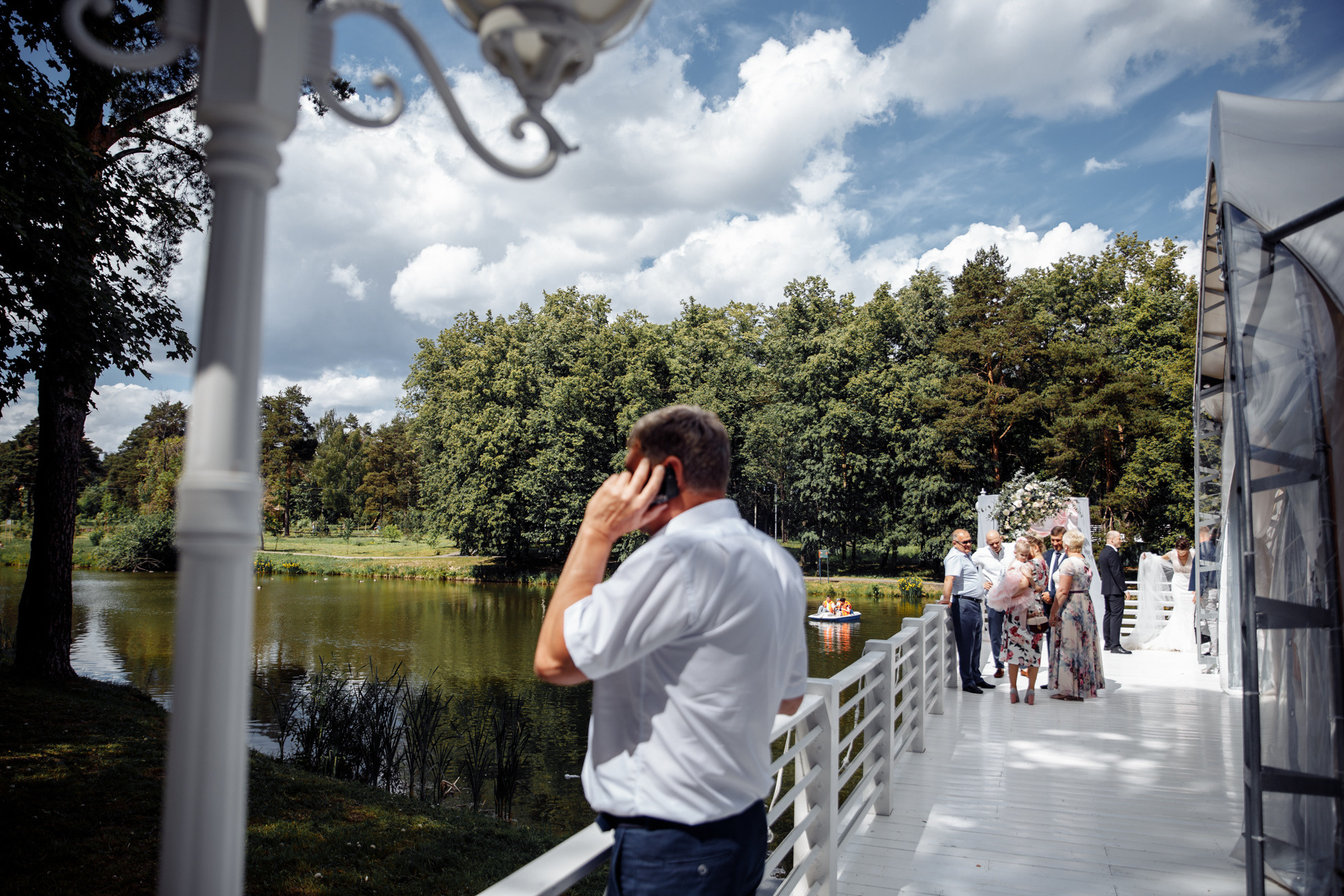 Дело было в июле. Свадебный фотограф москва