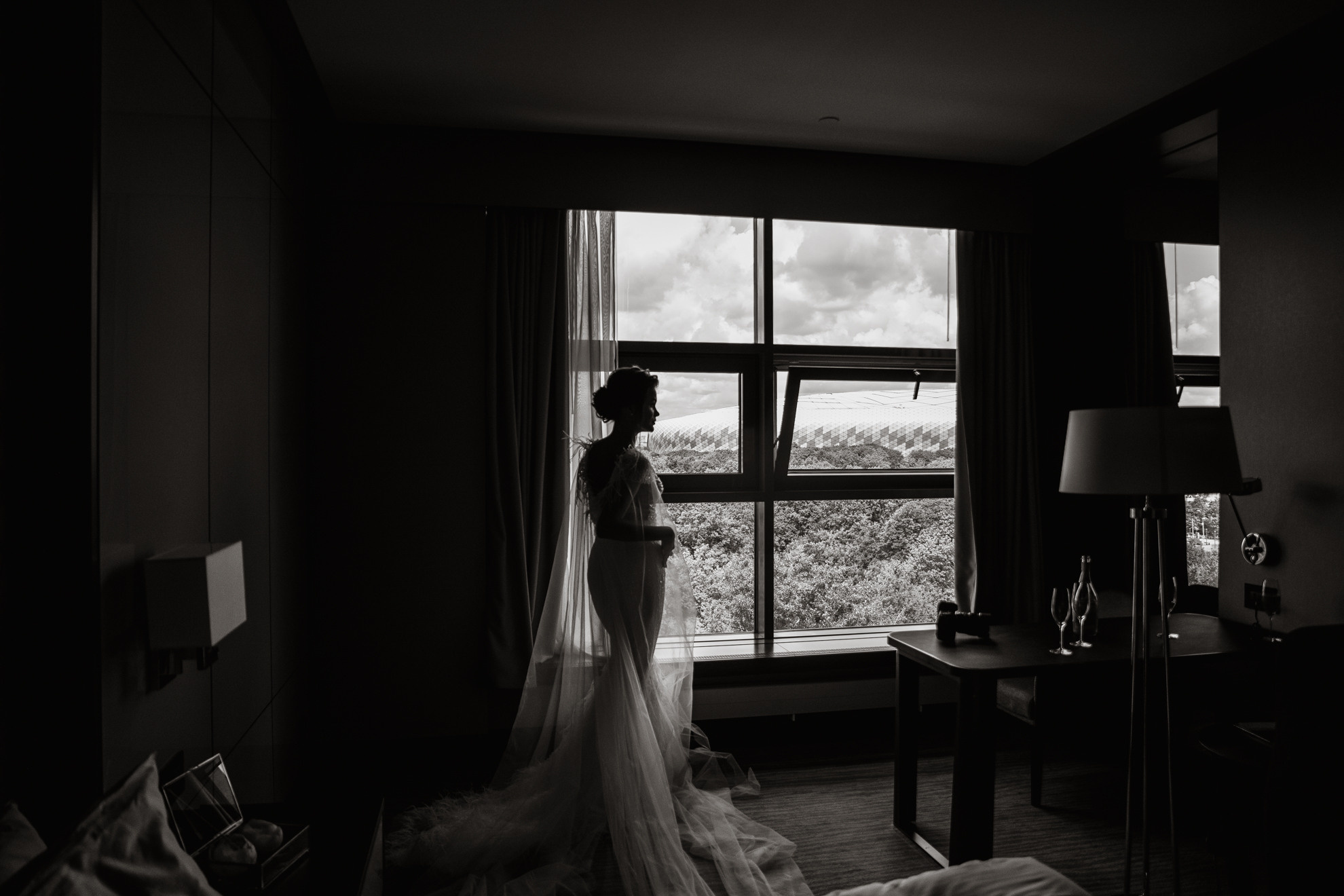 Дело было в июле. Свадебный фотограф москва