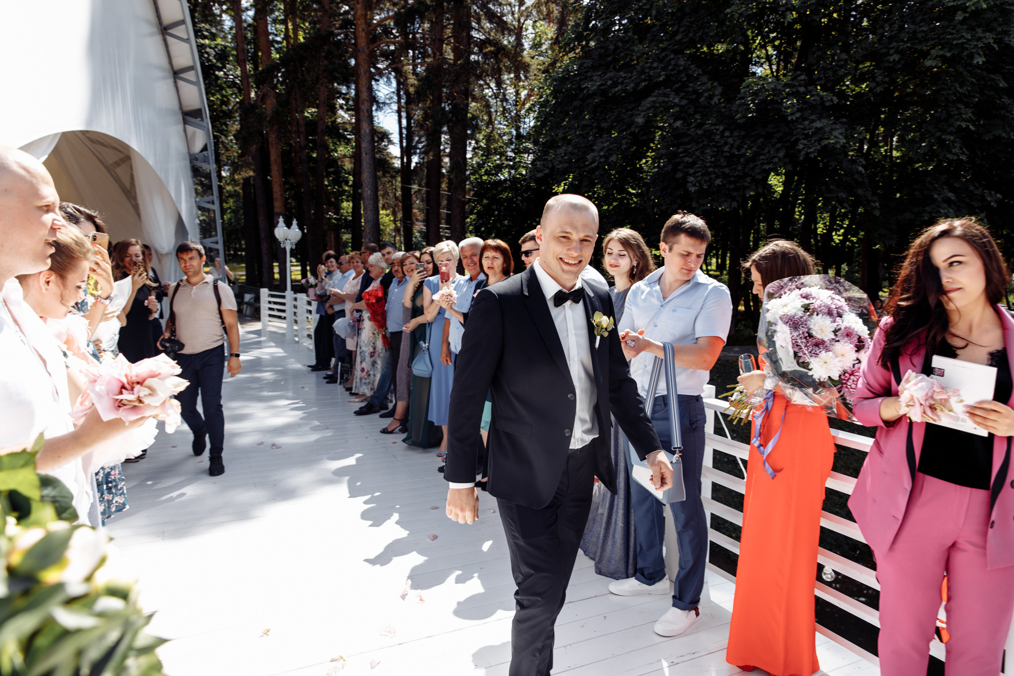 Дело было в июле. Свадебный фотограф москва