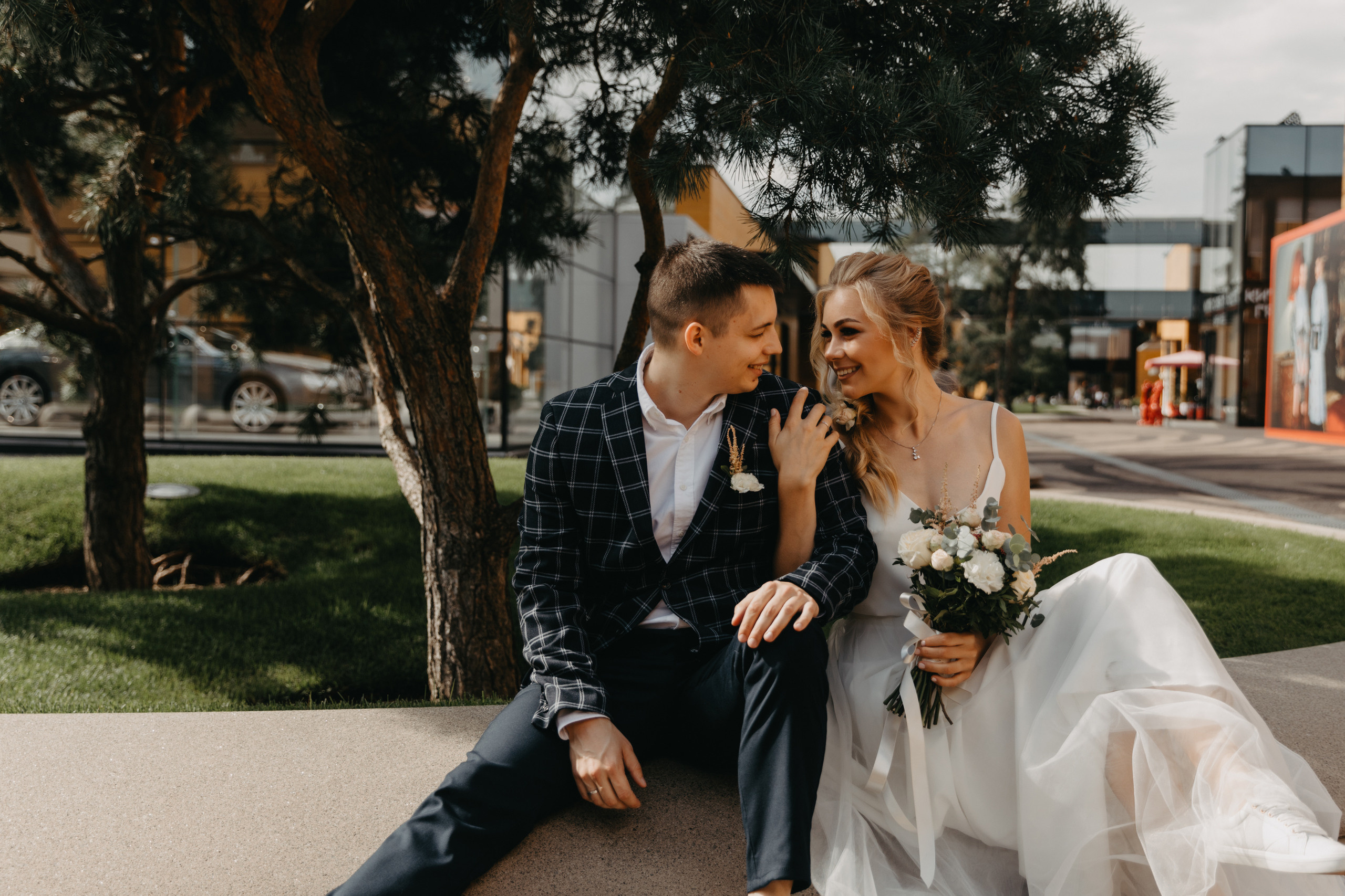 Пошла жара). Свадебный фотограф москва