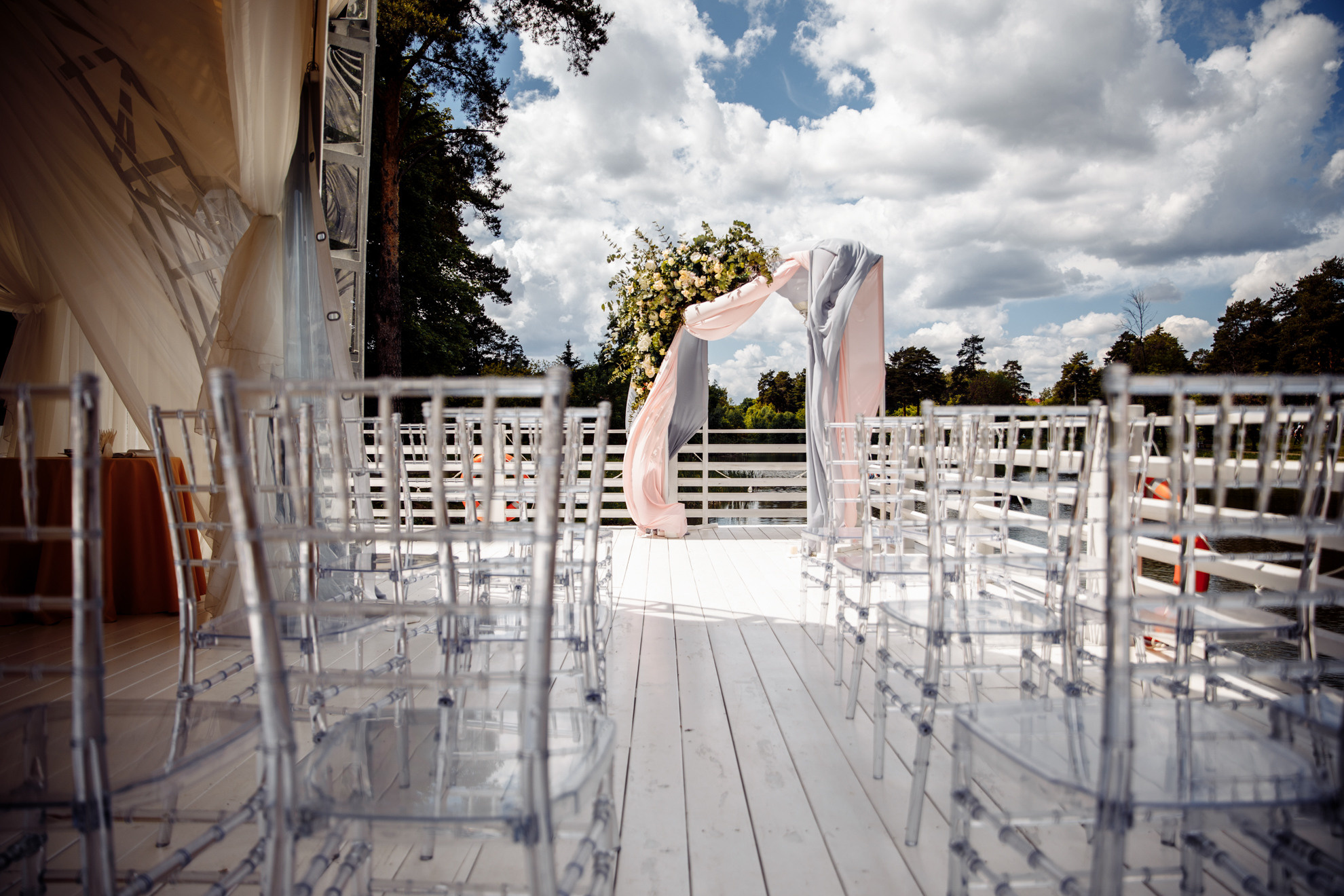 Дело было в июле. Свадебный фотограф москва