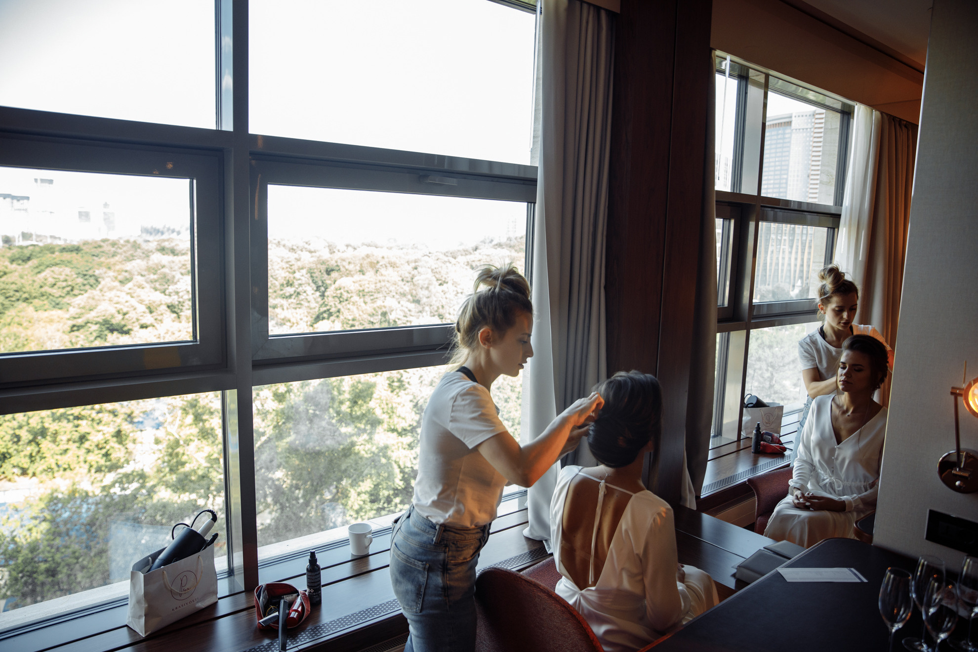 Дело было в июле. Свадебный фотограф москва