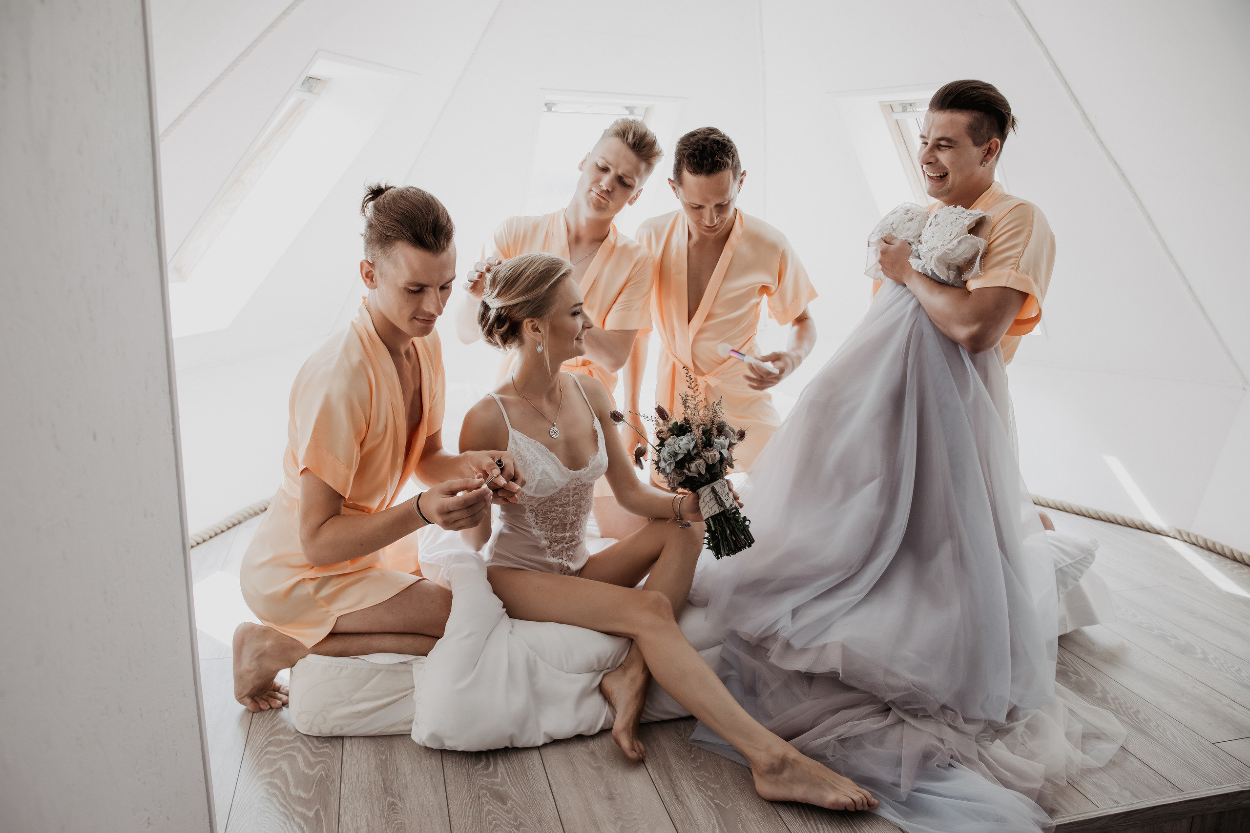 Манхетен. Свадебный фотограф москва