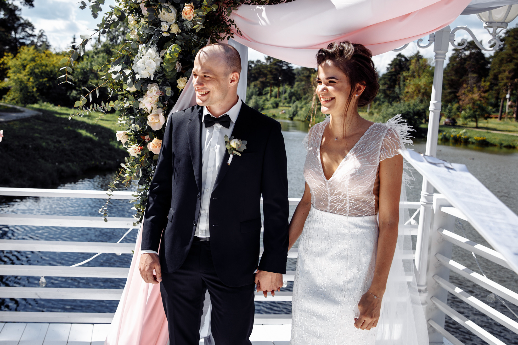 Дело было в июле. Свадебный фотограф москва