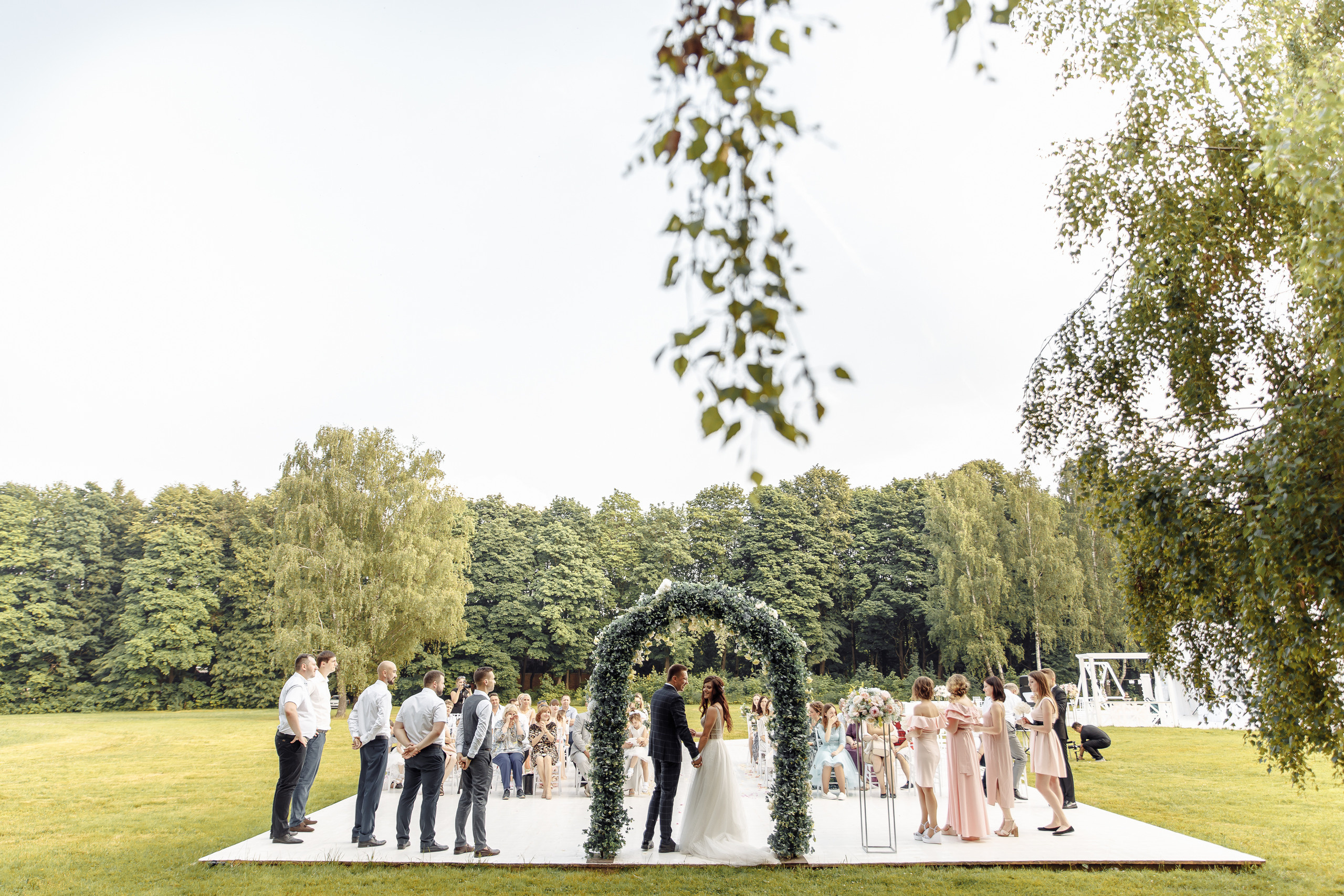 На кабрике. Свадебный фотограф москва