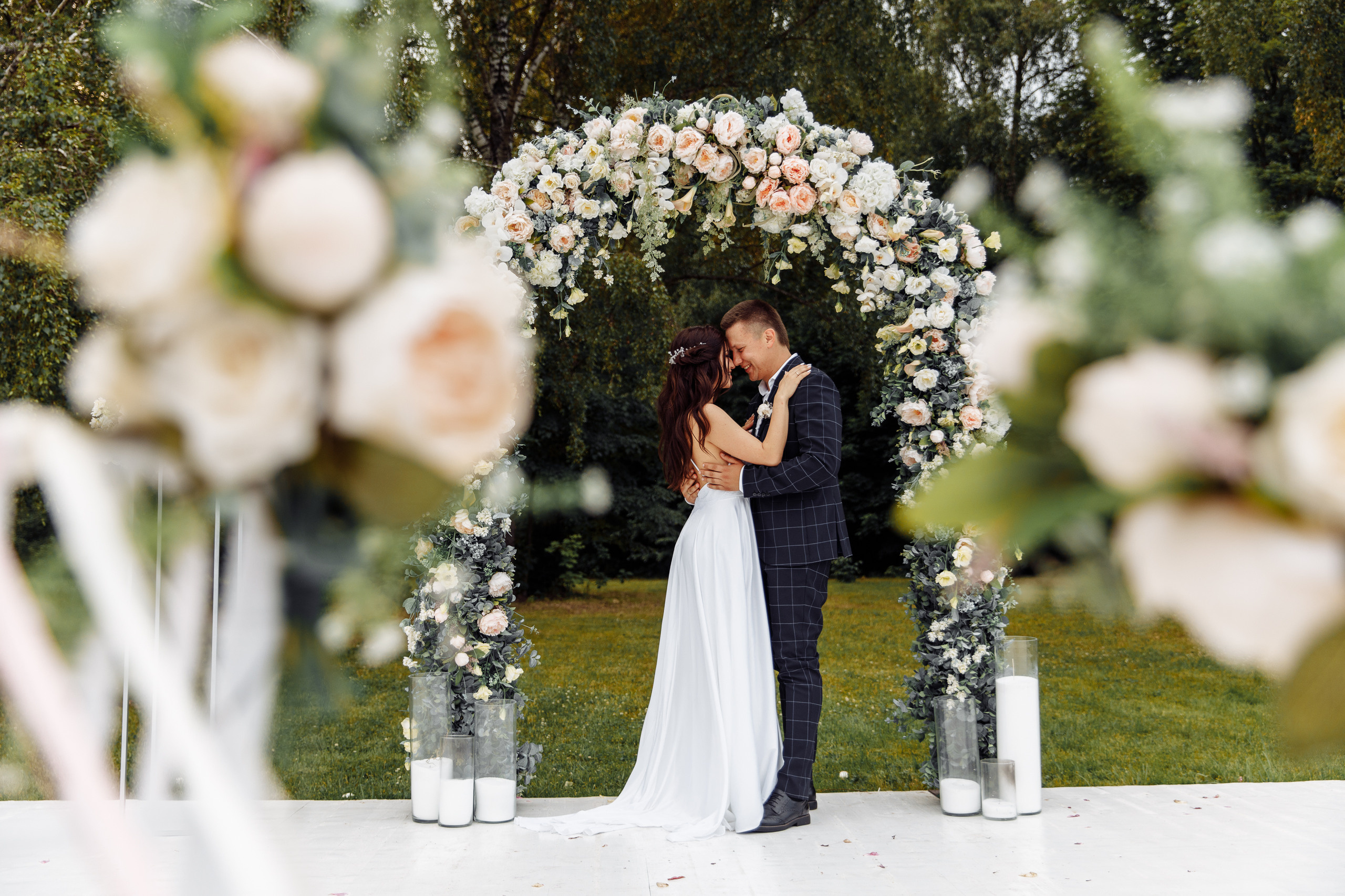 На кабрике. Свадебный фотограф москва