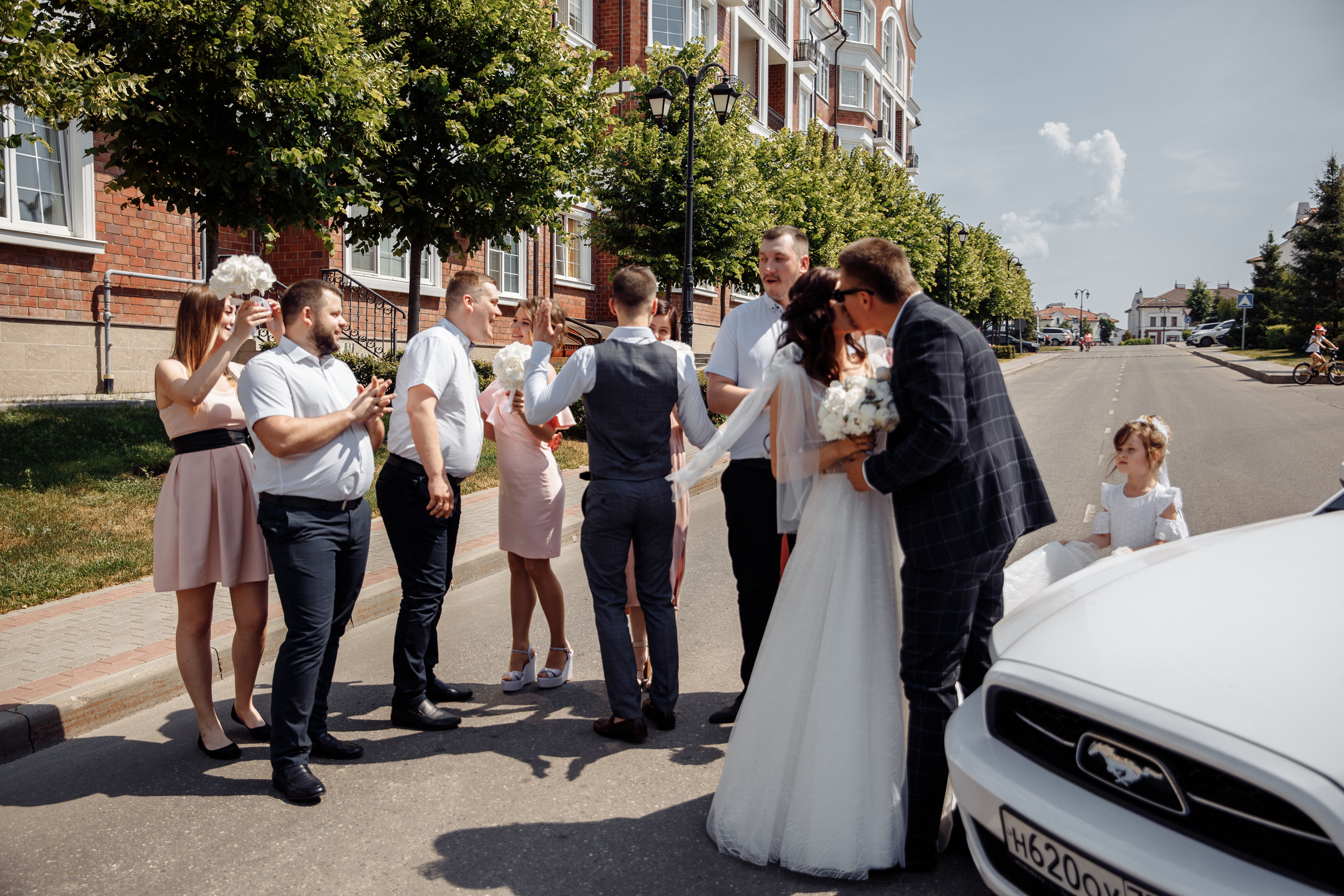 На кабрике. Свадебный фотограф москва