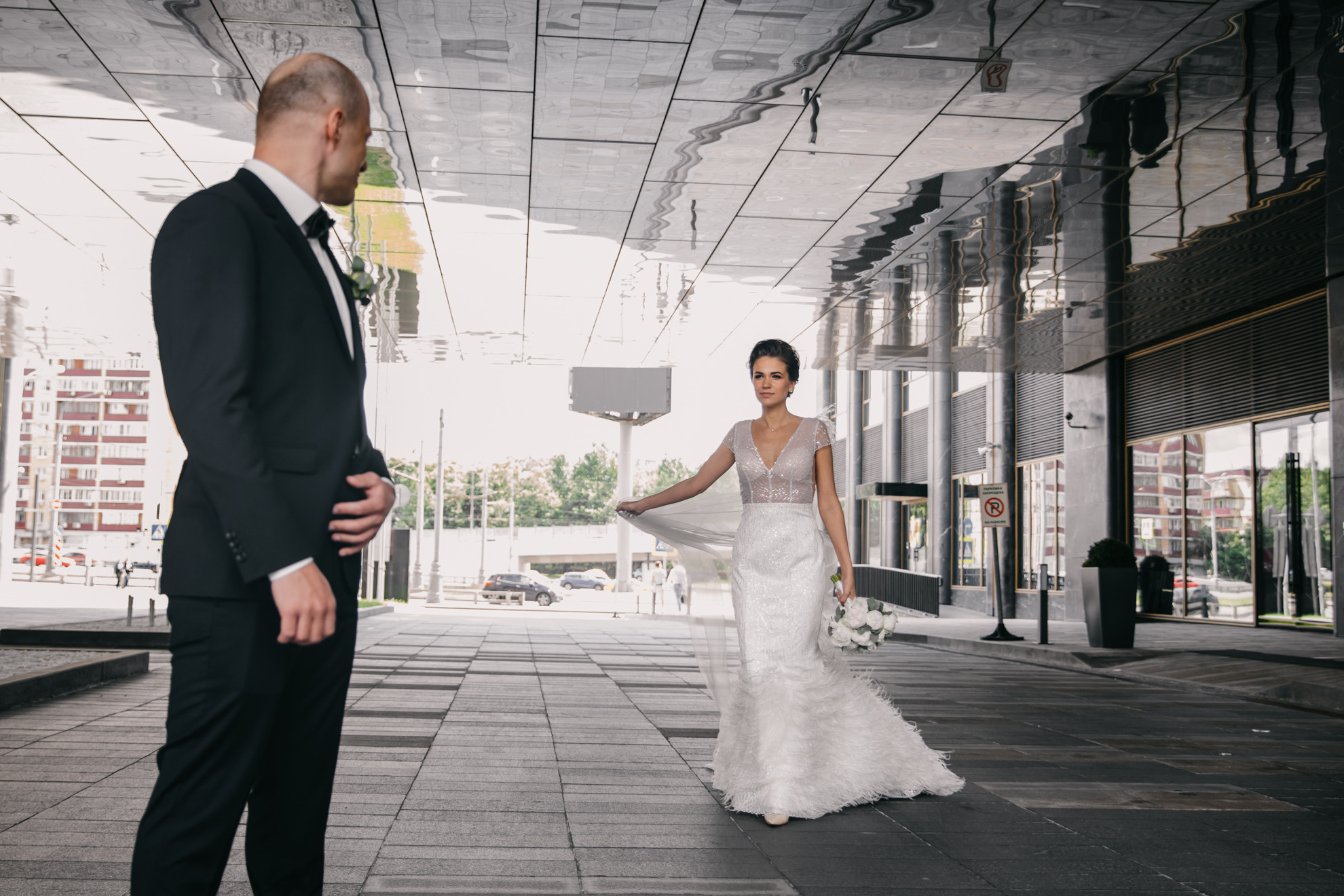 Дело было в июле. Свадебный фотограф москва