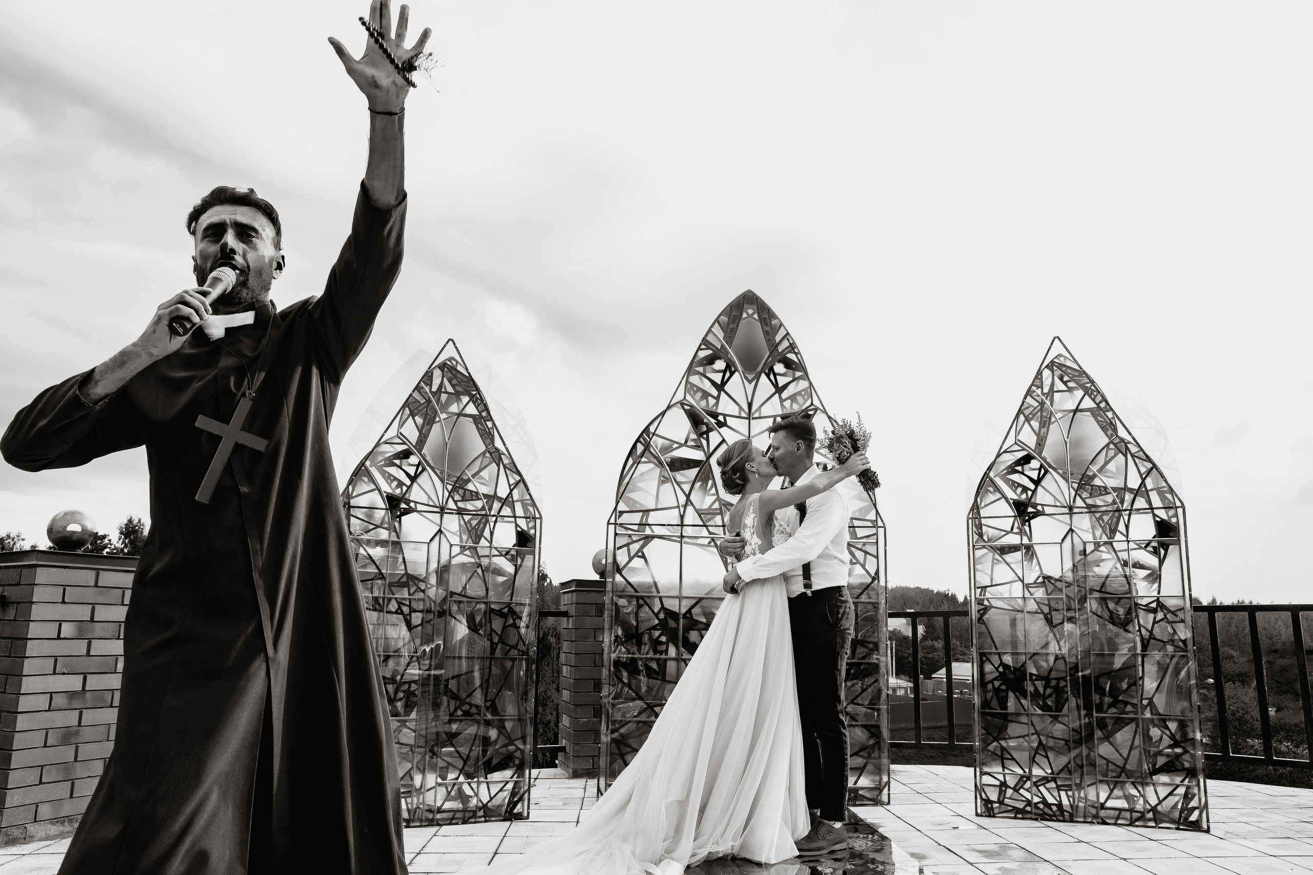 Манхетен. Свадебный фотограф москва