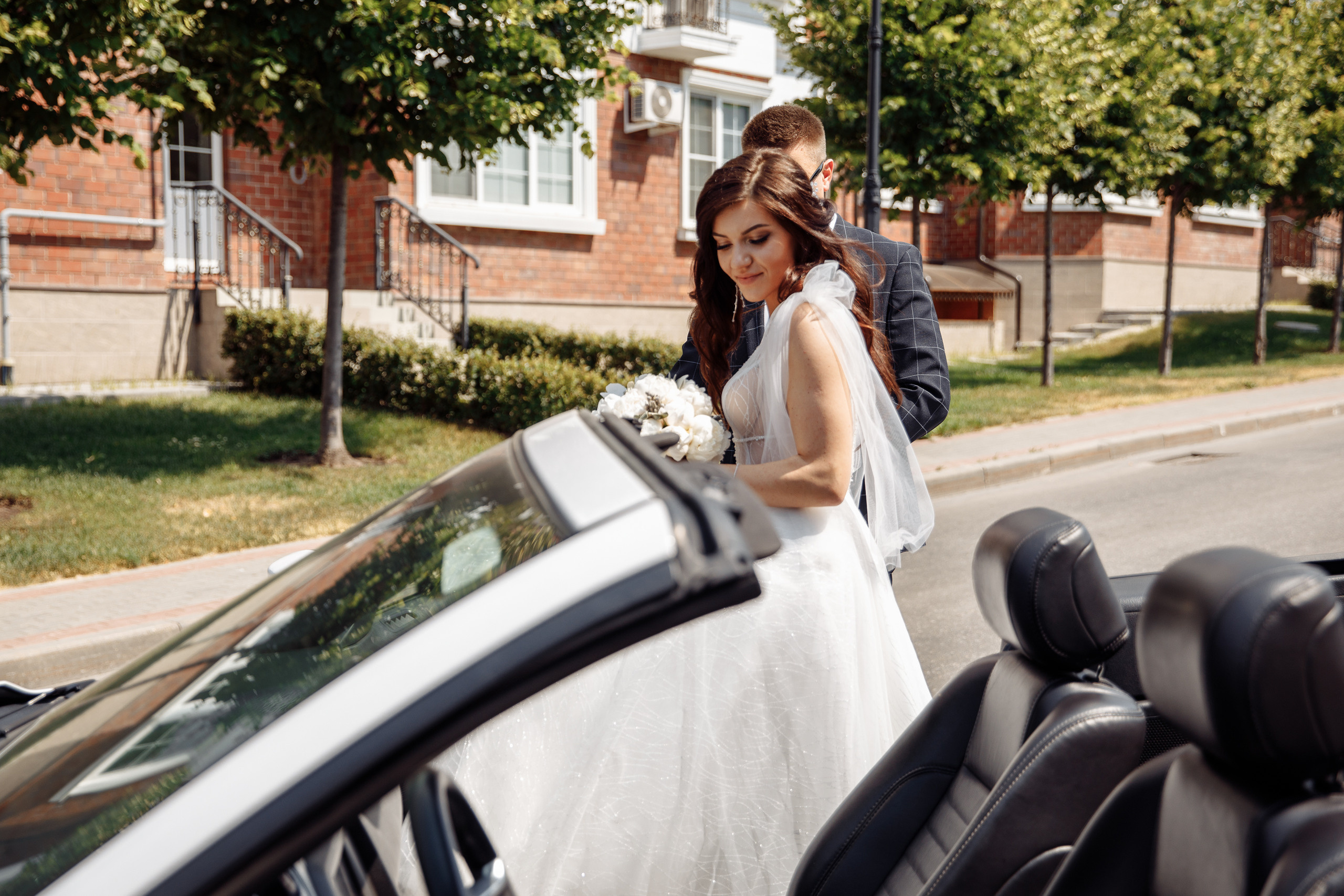 На кабрике. Свадебный фотограф москва