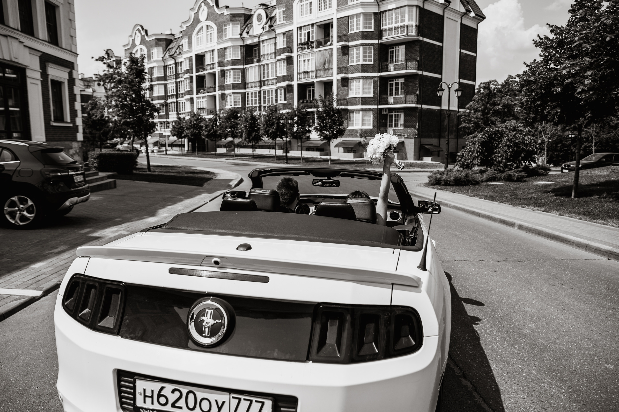 На кабрике. Свадебный фотограф москва