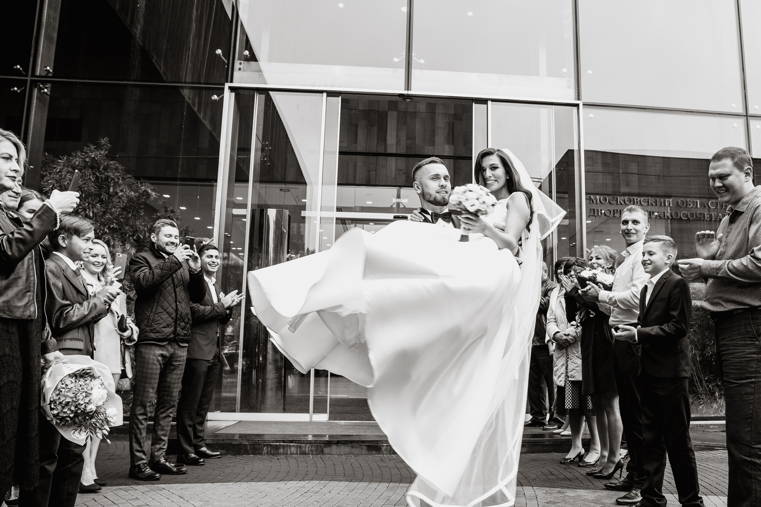 Милашки. Свадебный фотограф москва