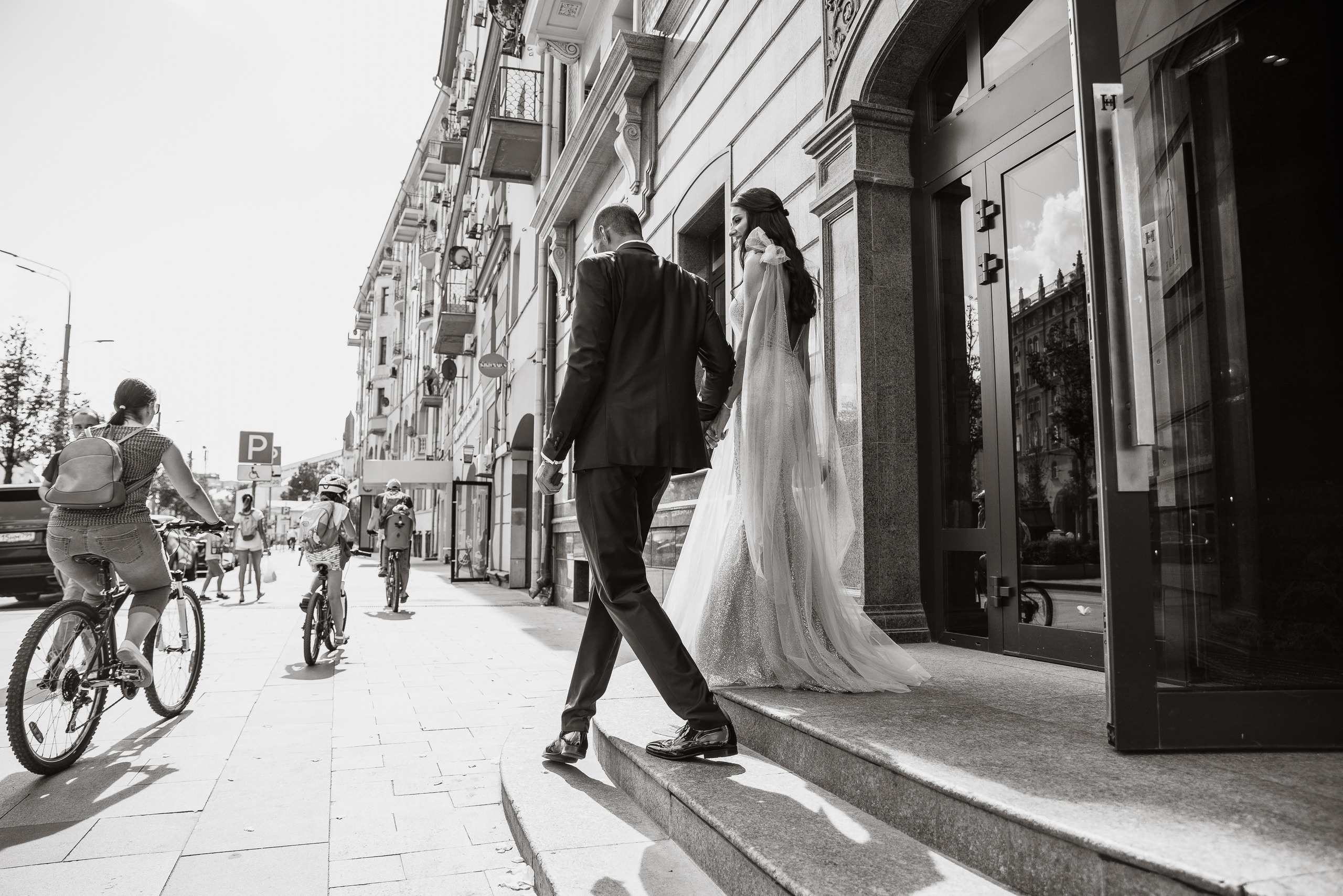 Мини. Свадебный фотограф москва