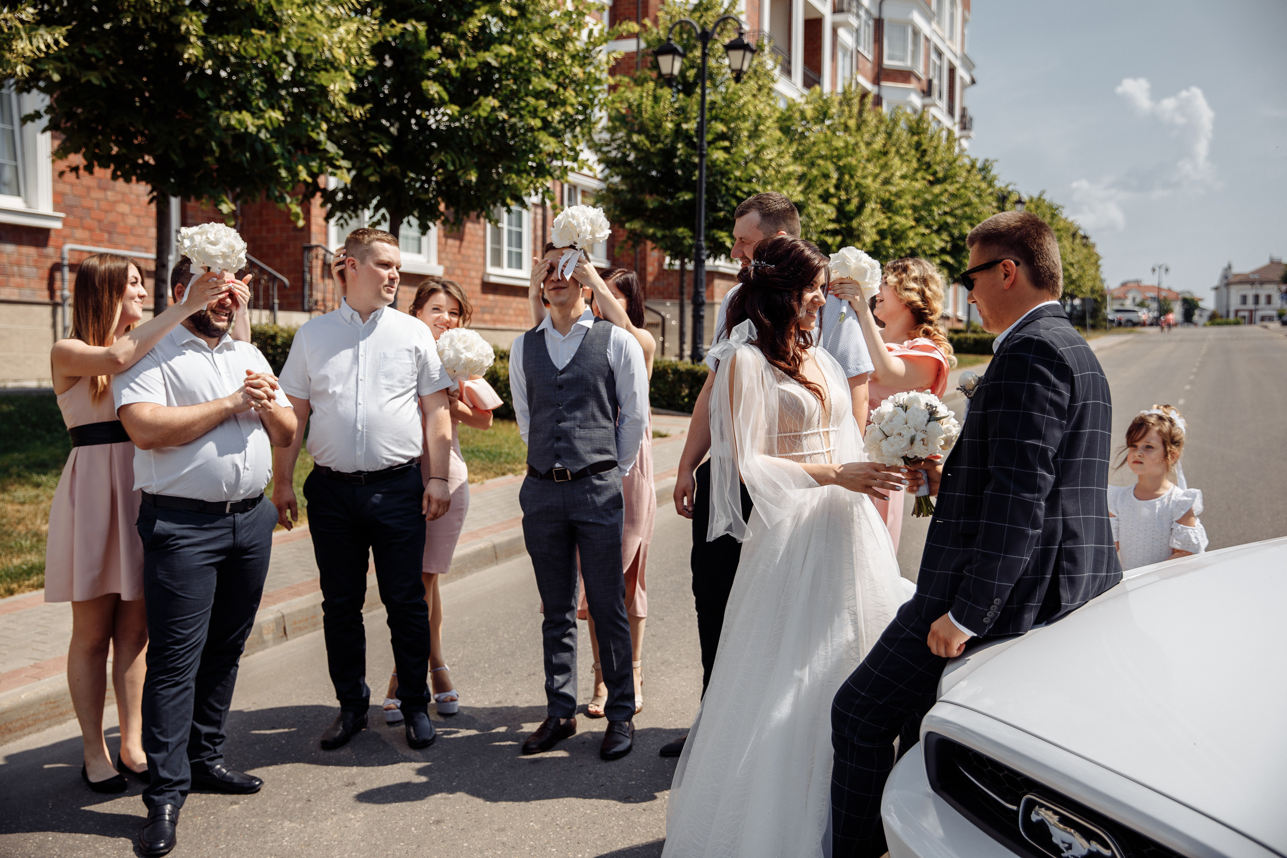 На кабрике. Свадебный фотограф москва