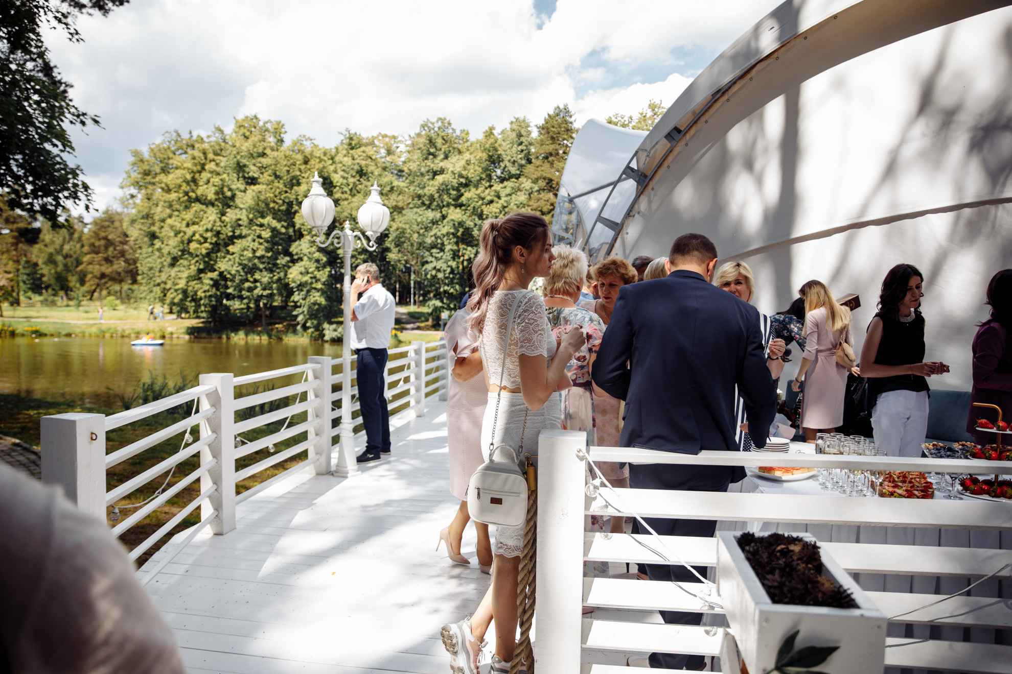 Дело было в июле. Свадебный фотограф москва