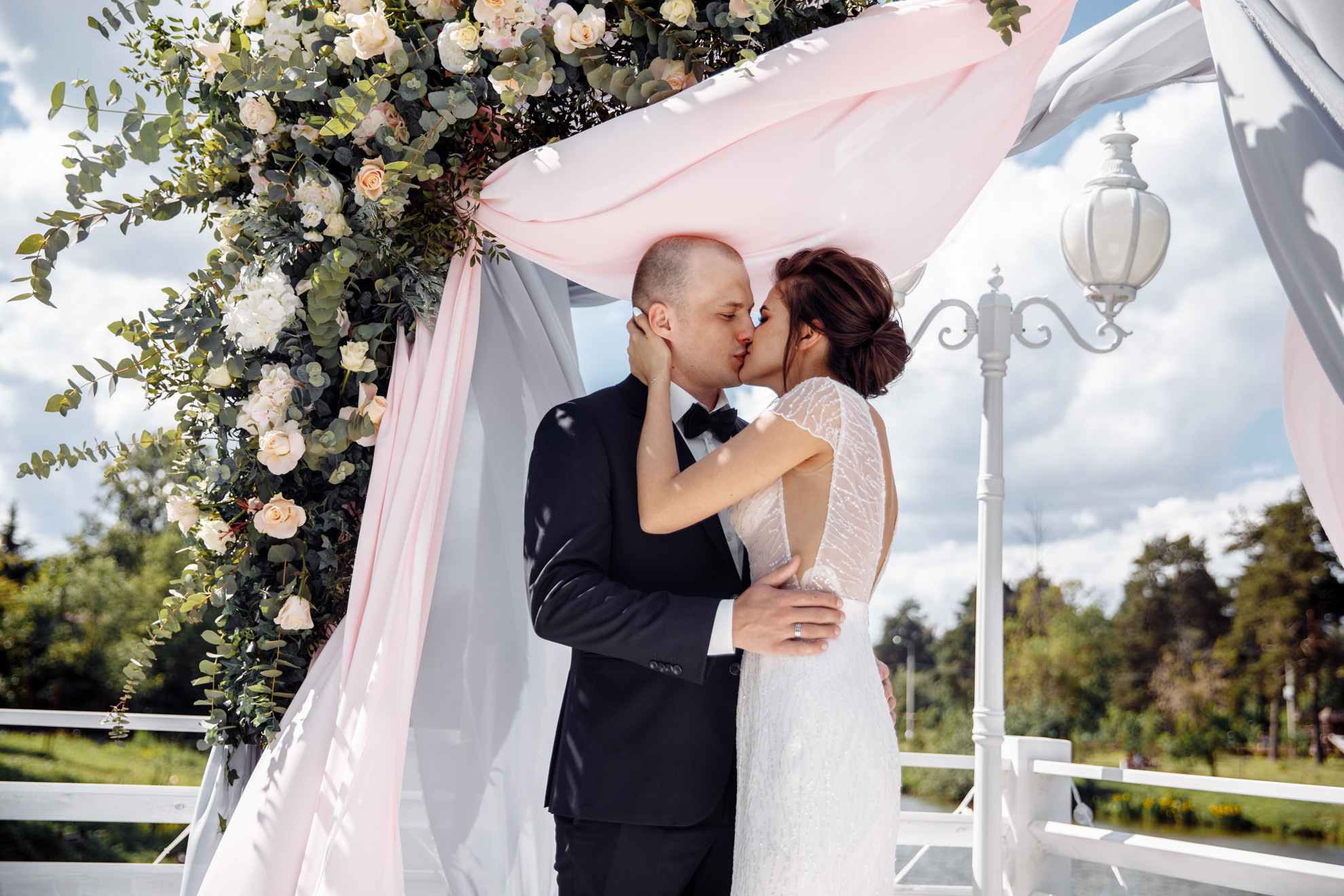 Дело было в июле. Свадебный фотограф москва