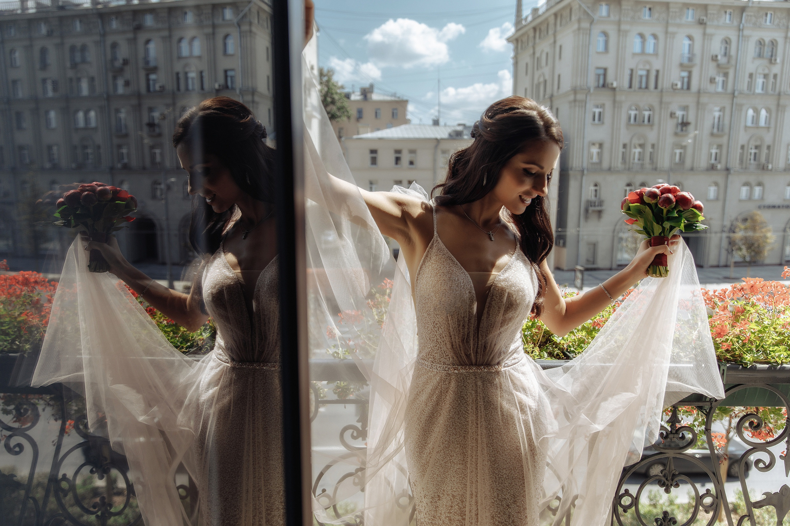 Свадебный фотограф москва