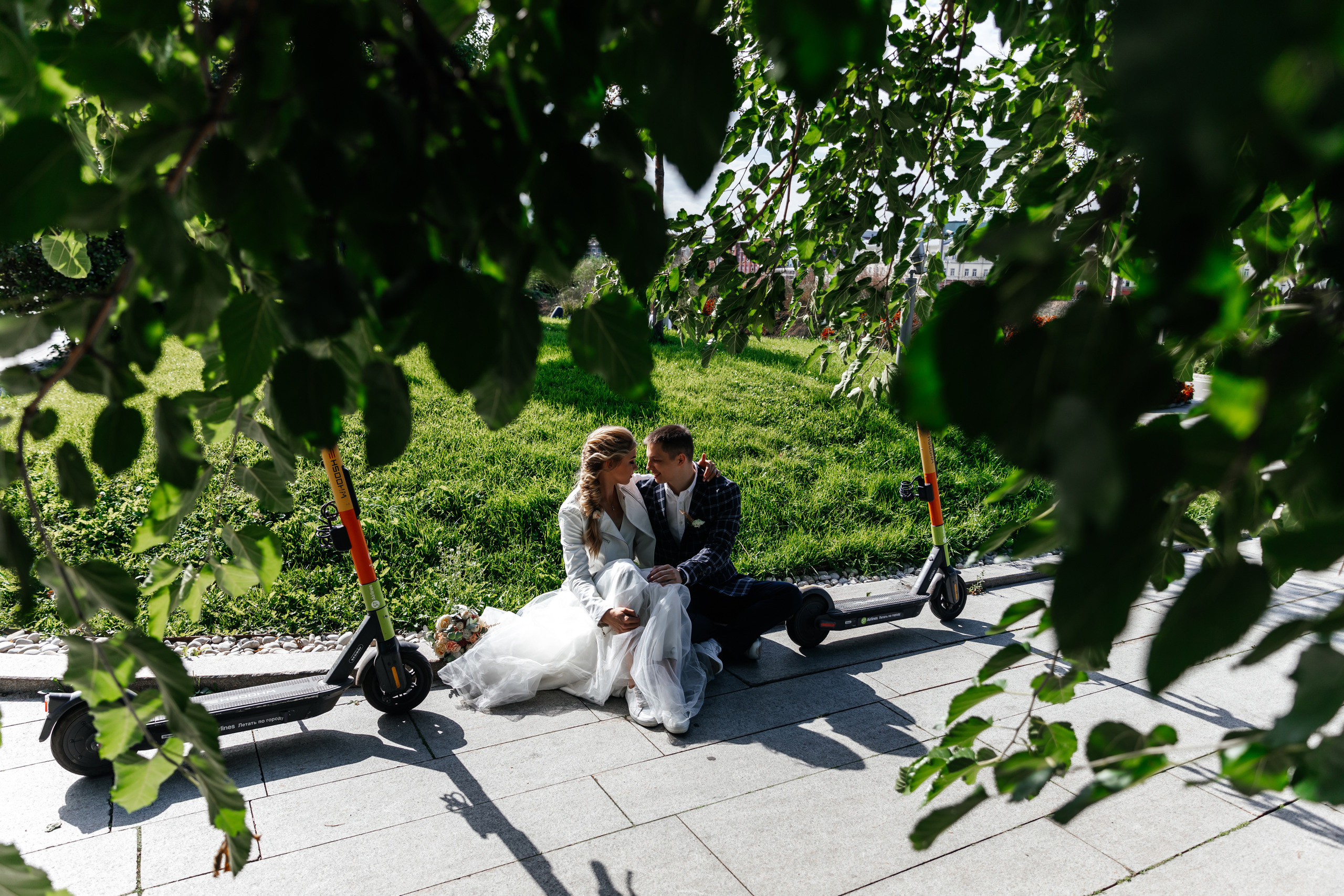 Пошла жара). Свадебный фотограф москва