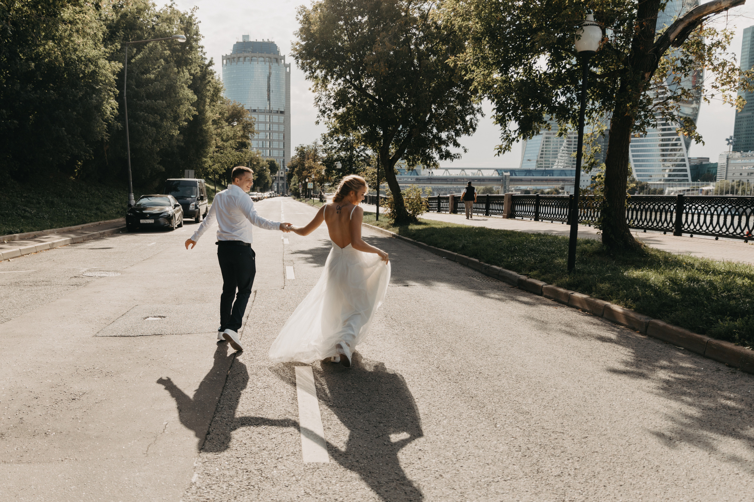 Пошла жара). Свадебный фотограф москва