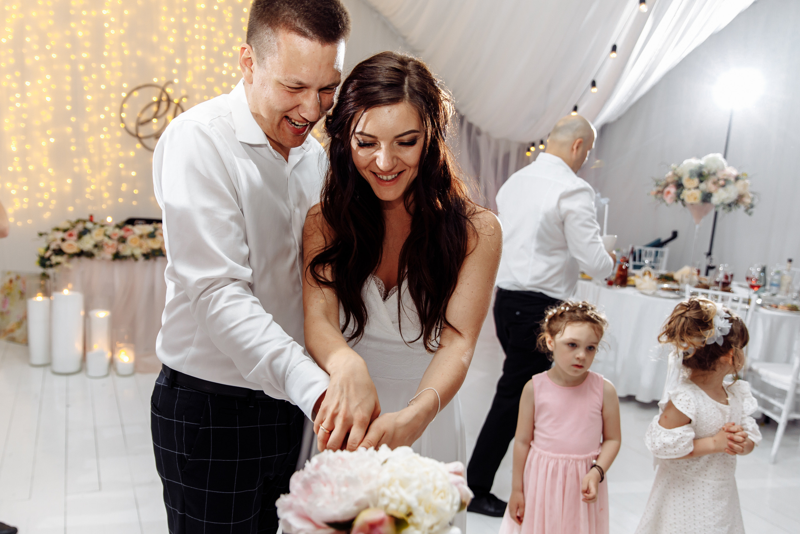 На кабрике. Свадебный фотограф москва