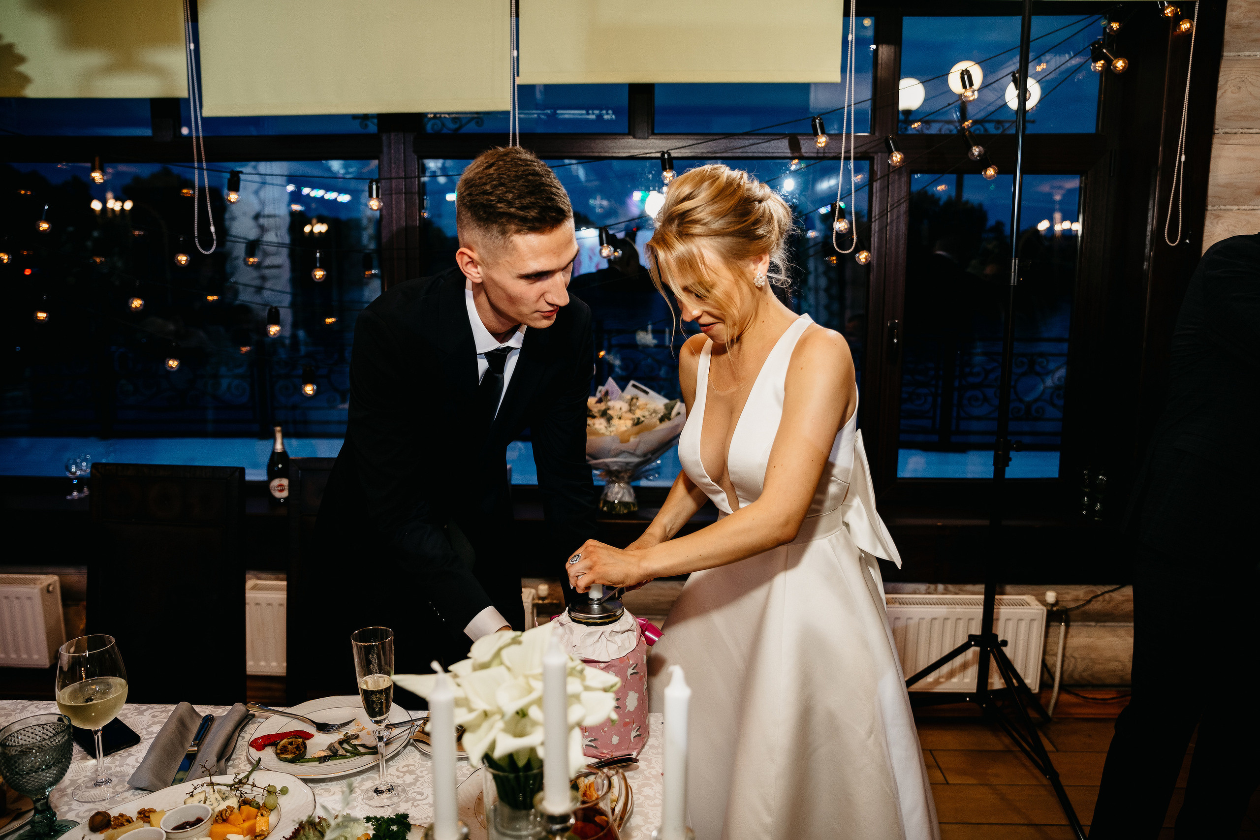 Торт с любовью. Свадебный фотограф москва