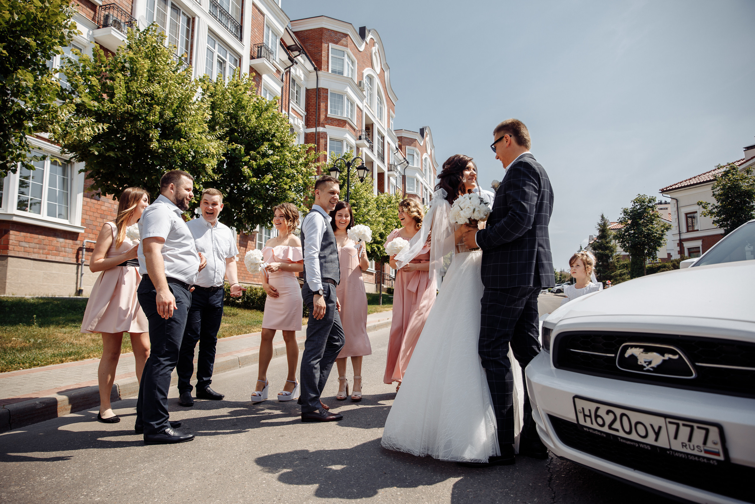 На кабрике. Свадебный фотограф москва