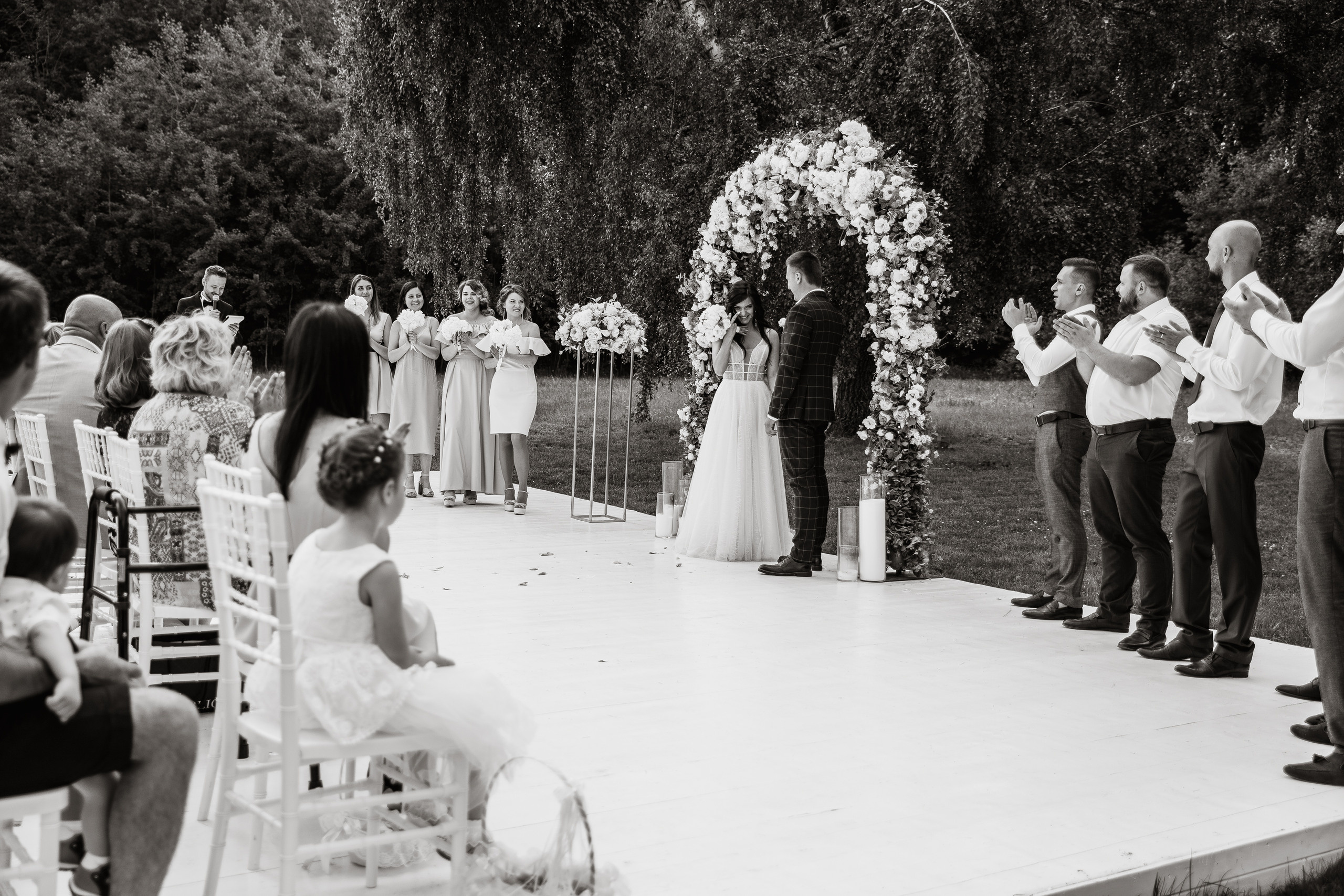 На кабрике. Свадебный фотограф москва